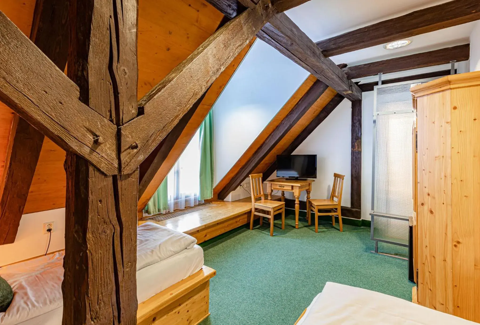 Standard Twin Room in Wellness Hotel Zámeček Standard Twin Room in Wellness Hotel Zámeček