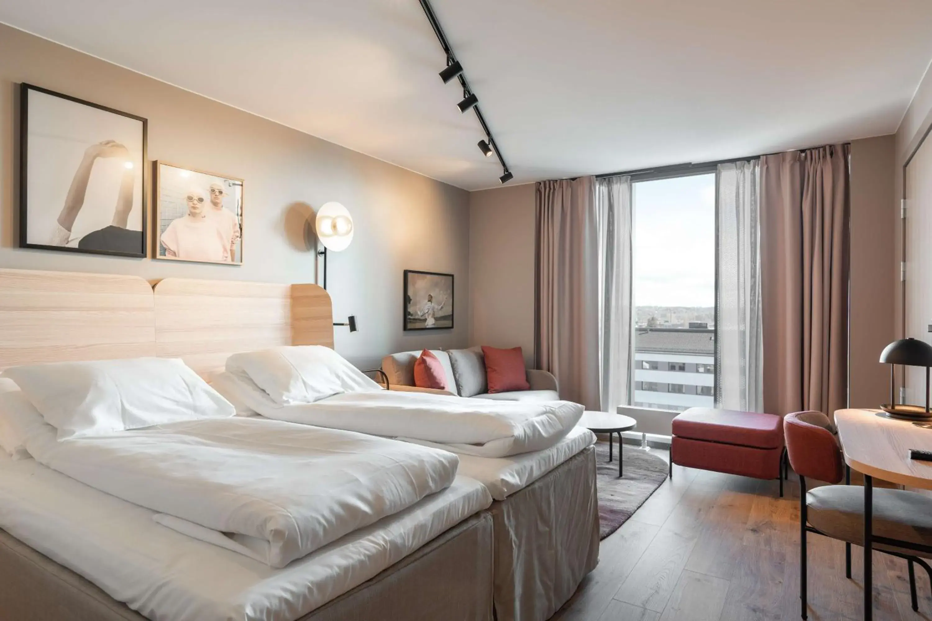 Standard Twin Room in Scandic Hamar Standard Twin Room in Scandic Hamar