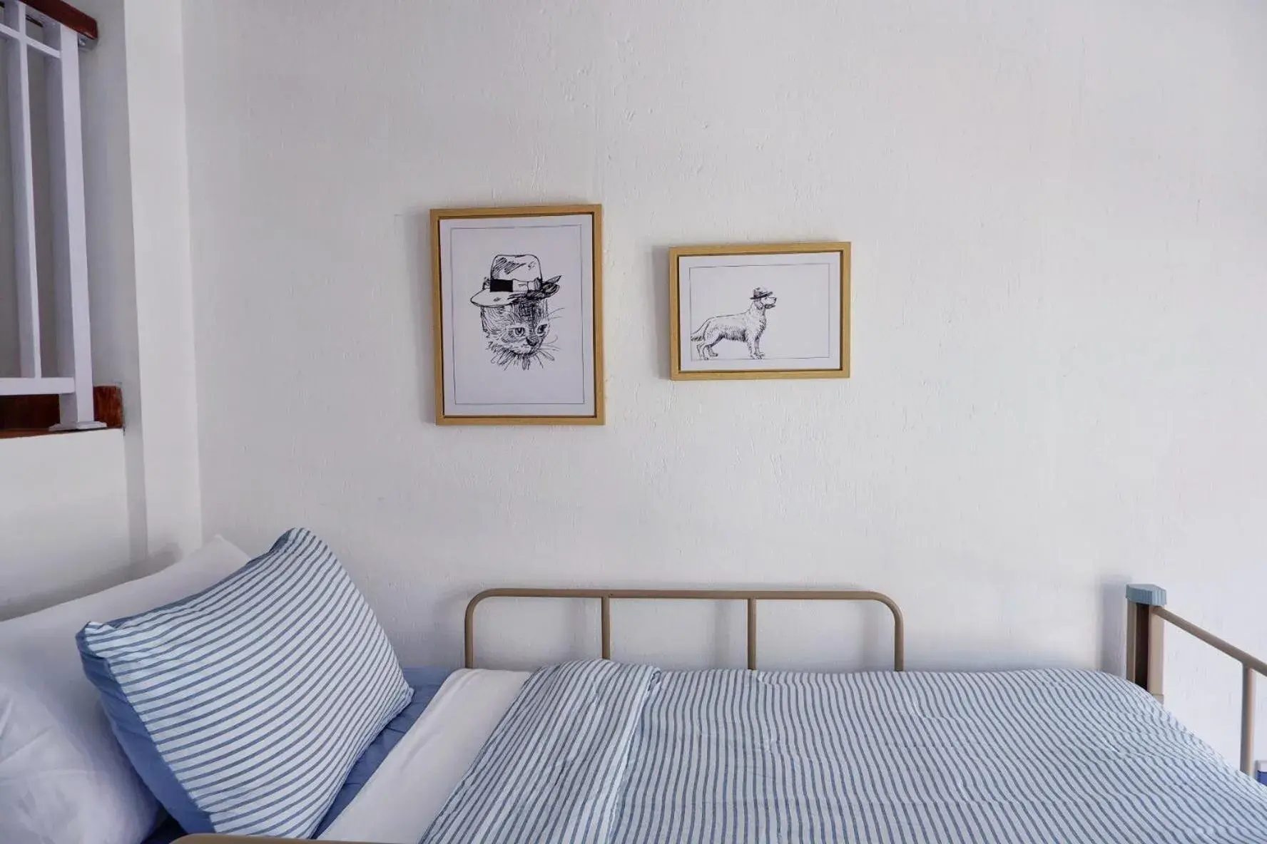 Quadruple Room with Balcony in The Sloth Bali Quadruple Room with Balcony in The Sloth Bali