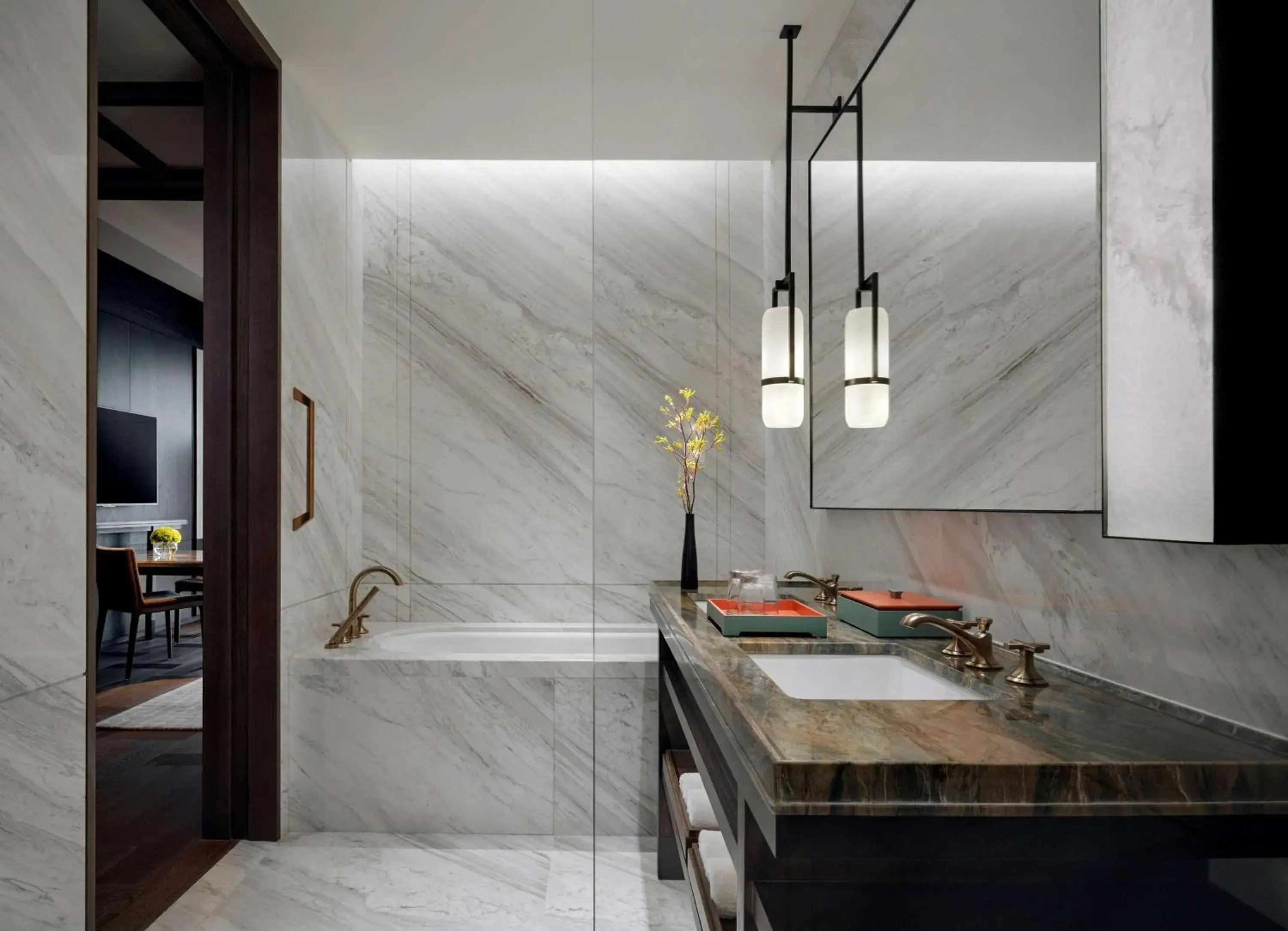 King Room in Park Hyatt Shenzhen King Room in Park Hyatt Shenzhen