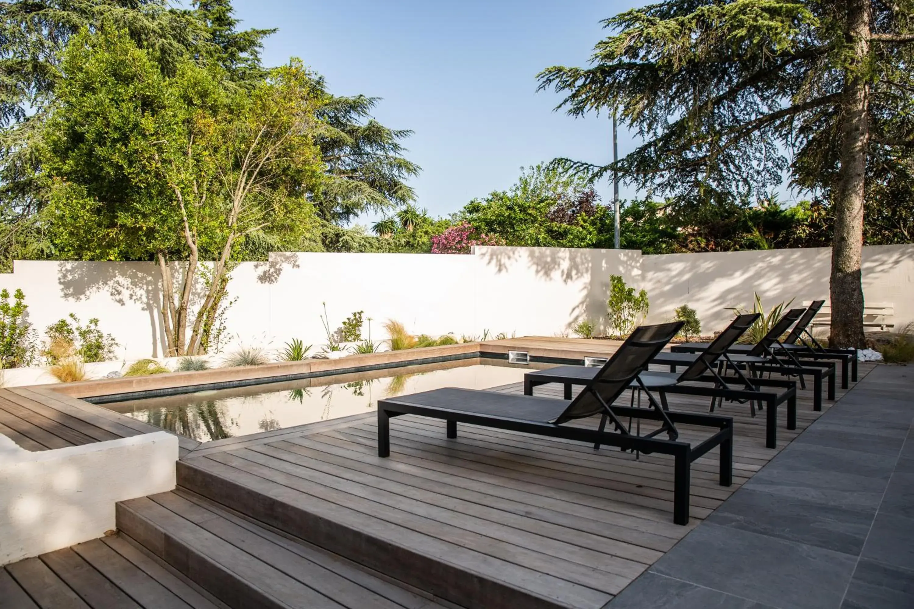 Queen Room with Garden View in L'Oasis Vendargues Queen Room with Garden View in L'Oasis Vendargues