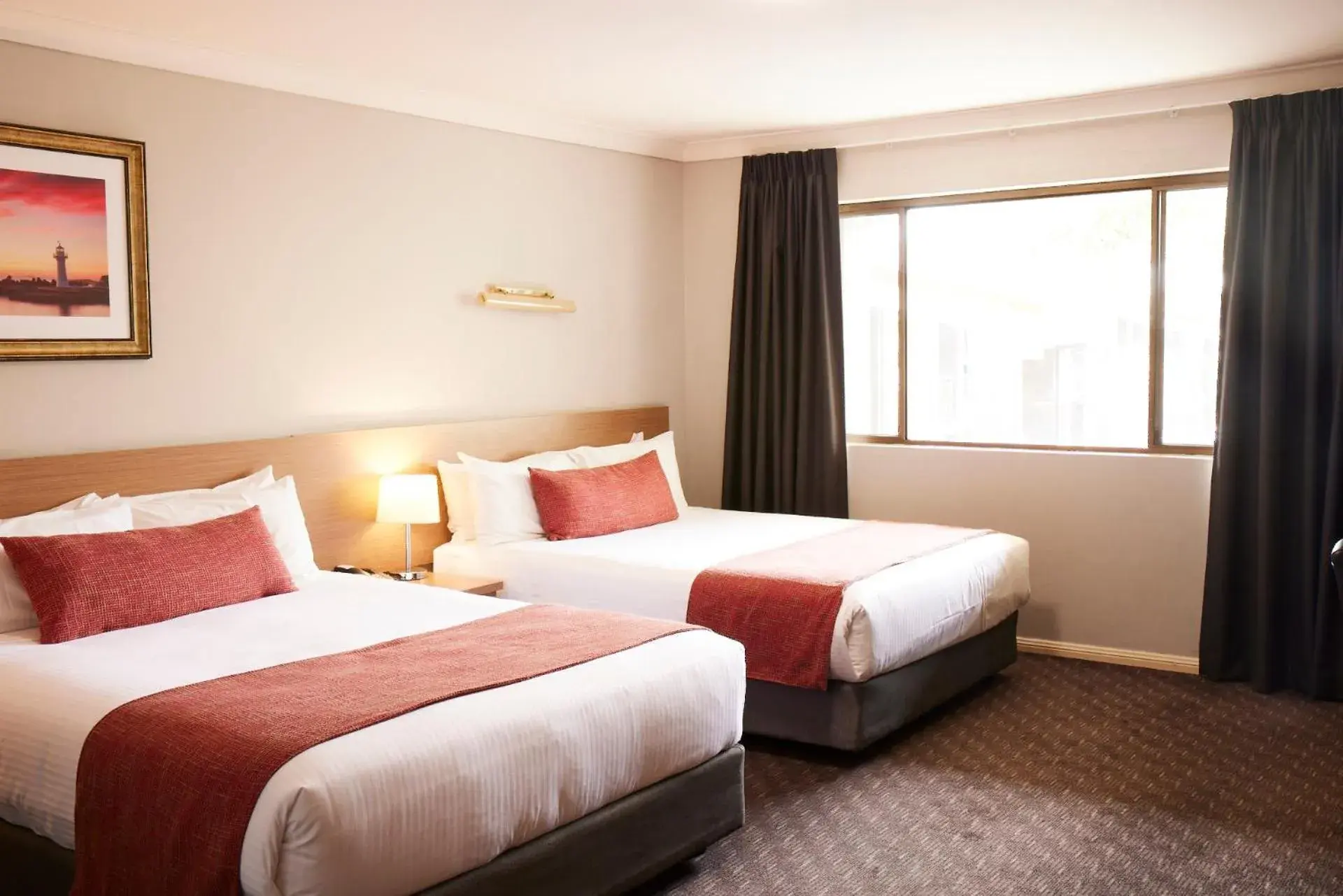 Deluxe Twin in Ramada Hotel & Suites by Wyndham Cabramatta Deluxe Twin in Ramada Hotel & Suites by Wyndham Cabramatta