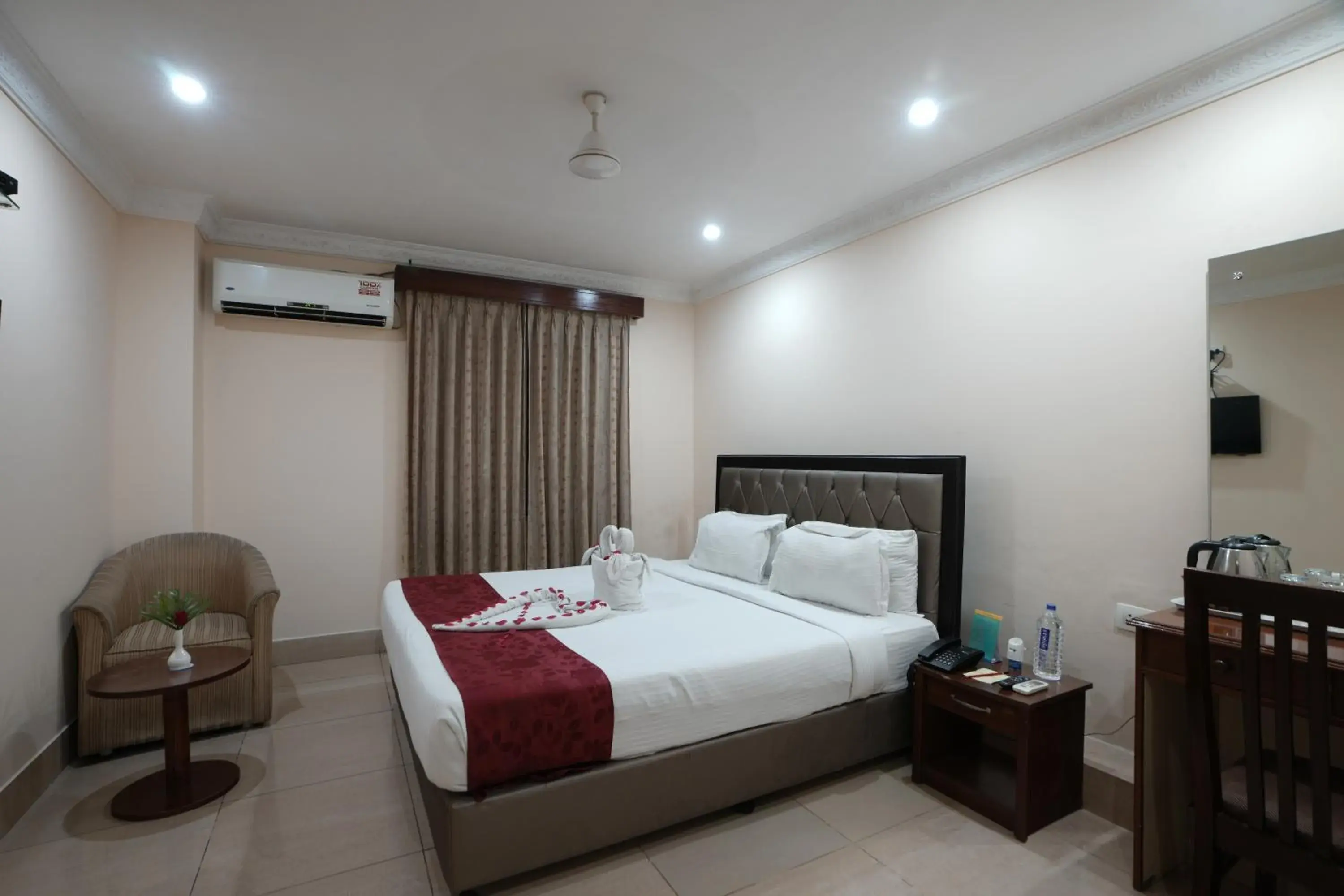 Double or Twin Room in The Presidency Double or Twin Room in The Presidency