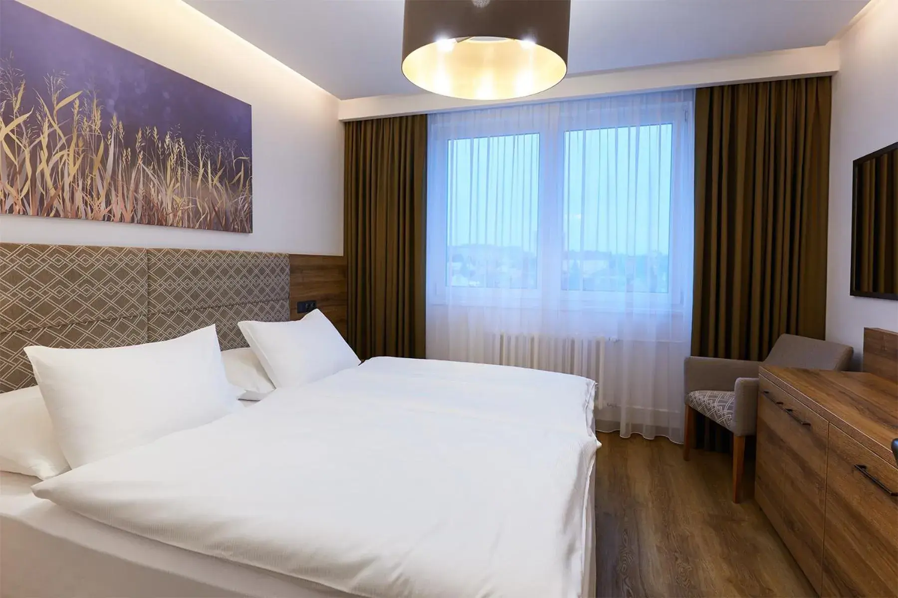 Superior Double Room in CENTRAL PARK FLORA Superior Double Room in CENTRAL PARK FLORA