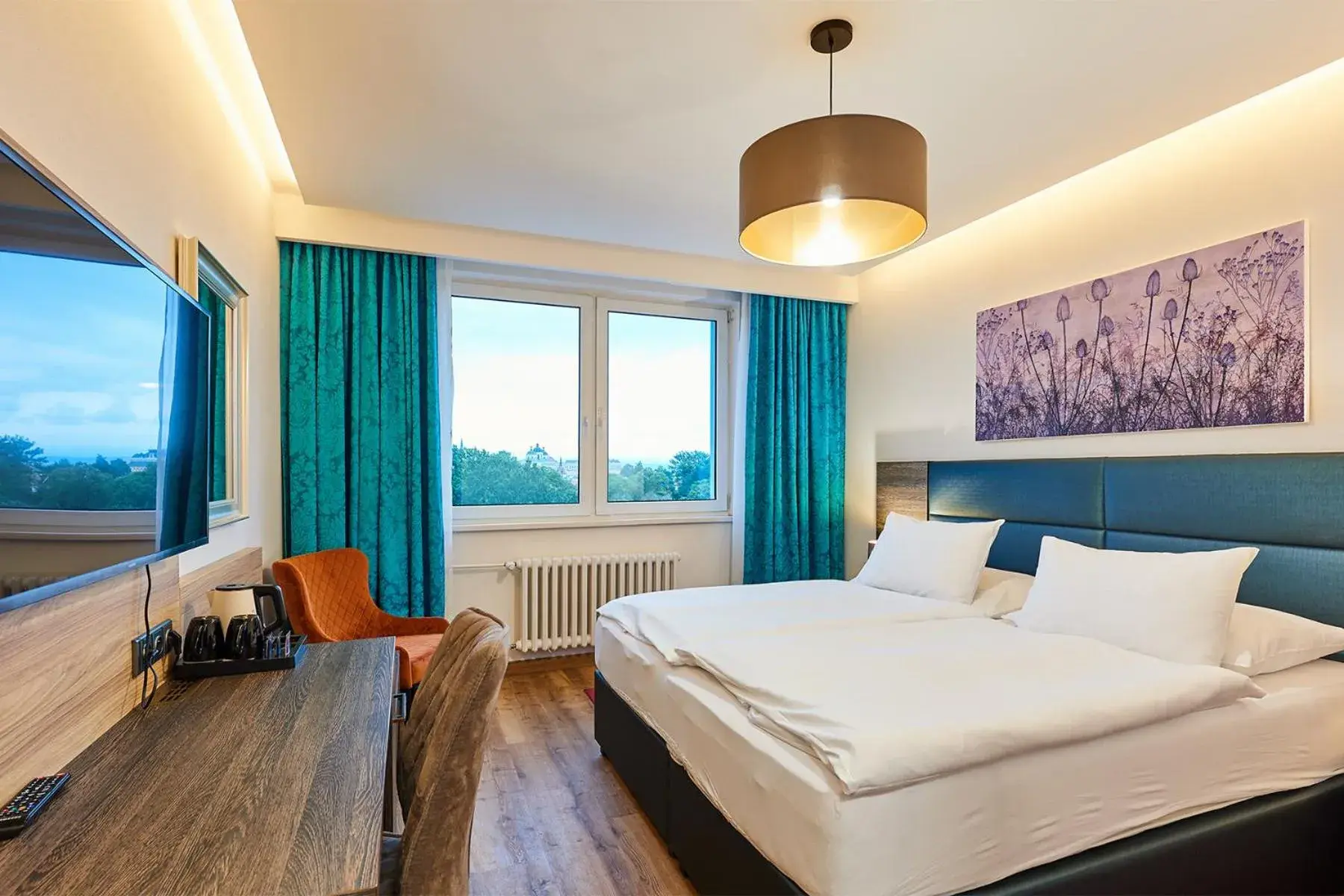 Deluxe Double Room in CENTRAL PARK FLORA Deluxe Double Room in CENTRAL PARK FLORA