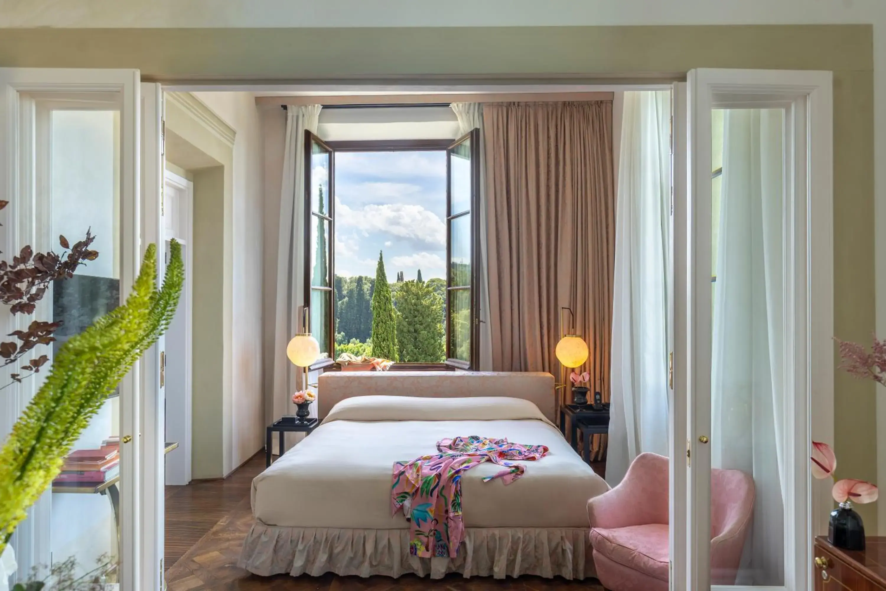 Suite with City View in Il Salviatino Firenze Suite with City View in Il Salviatino Firenze