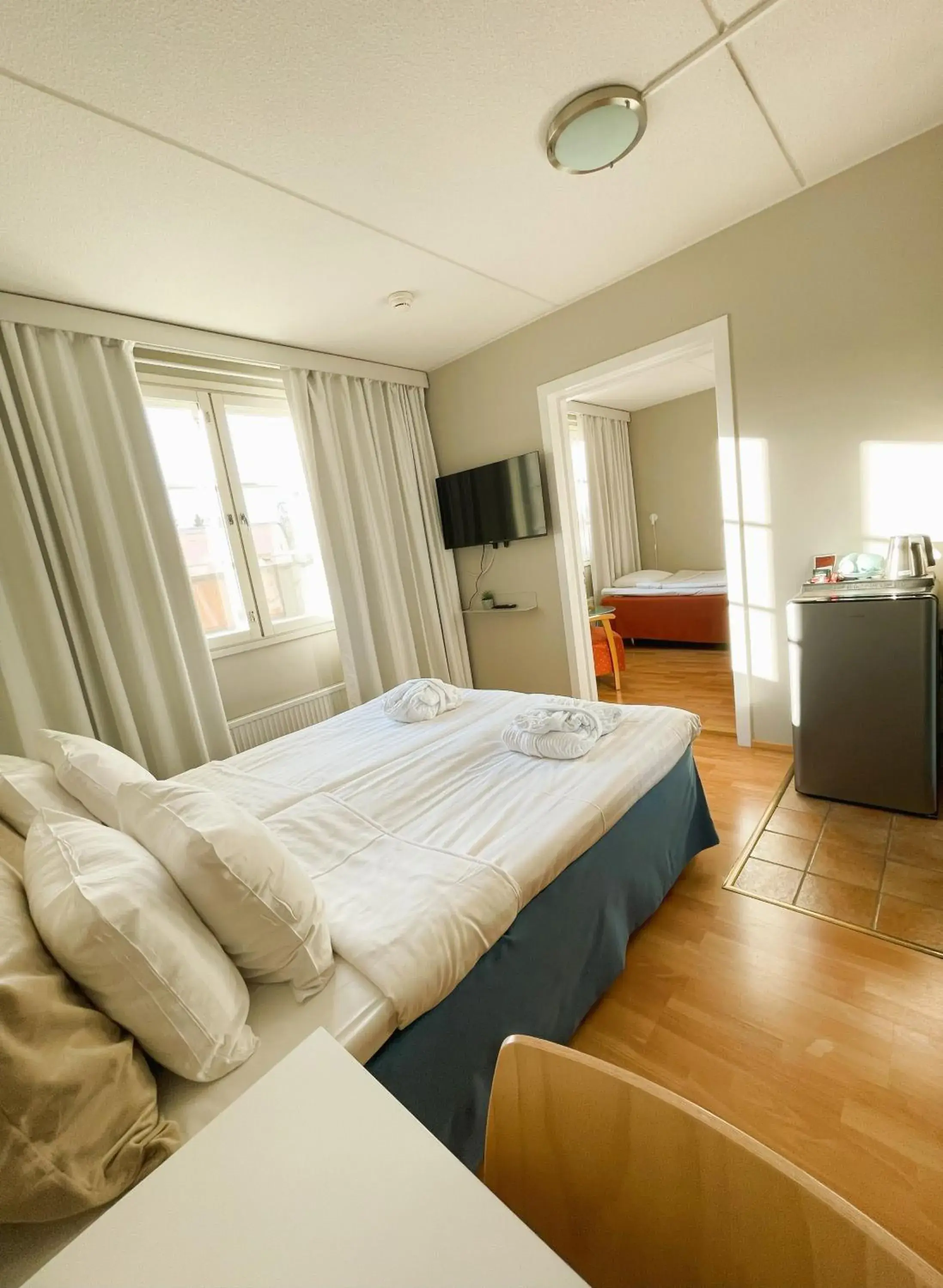 Two-Bedroom Suite in Hotel Jokipuisto Two-Bedroom Suite in Hotel Jokipuisto