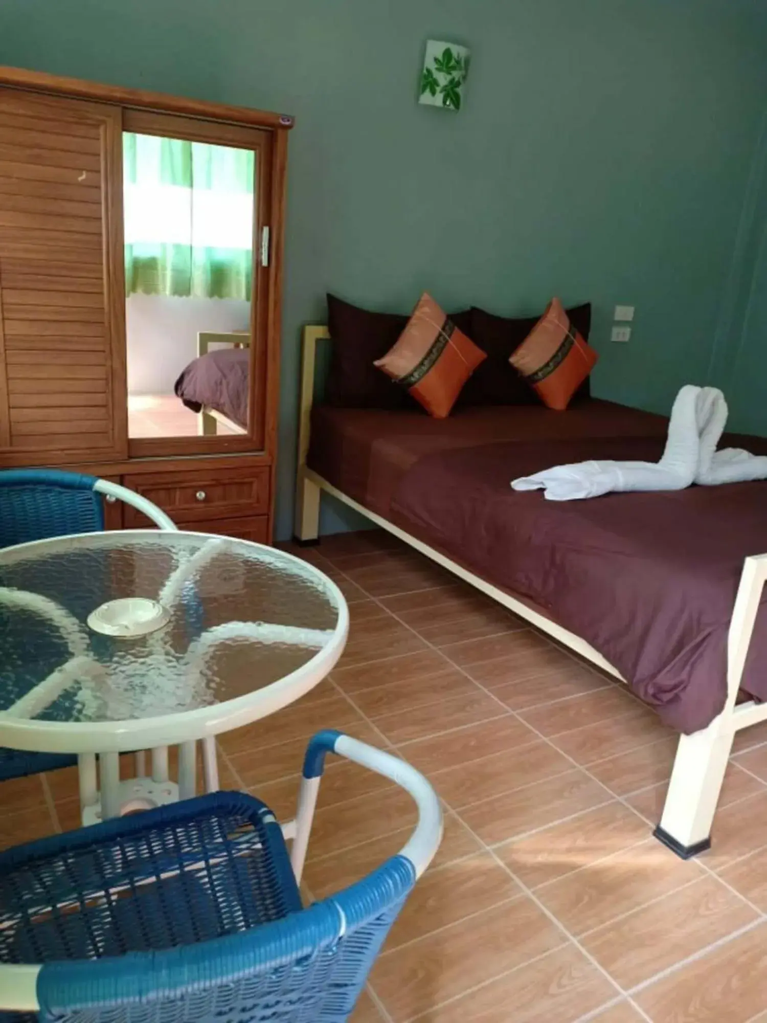 Apartment with Balcony in Chandra Hostel Koh Tao Apartment with Balcony in Chandra Hostel Koh Tao