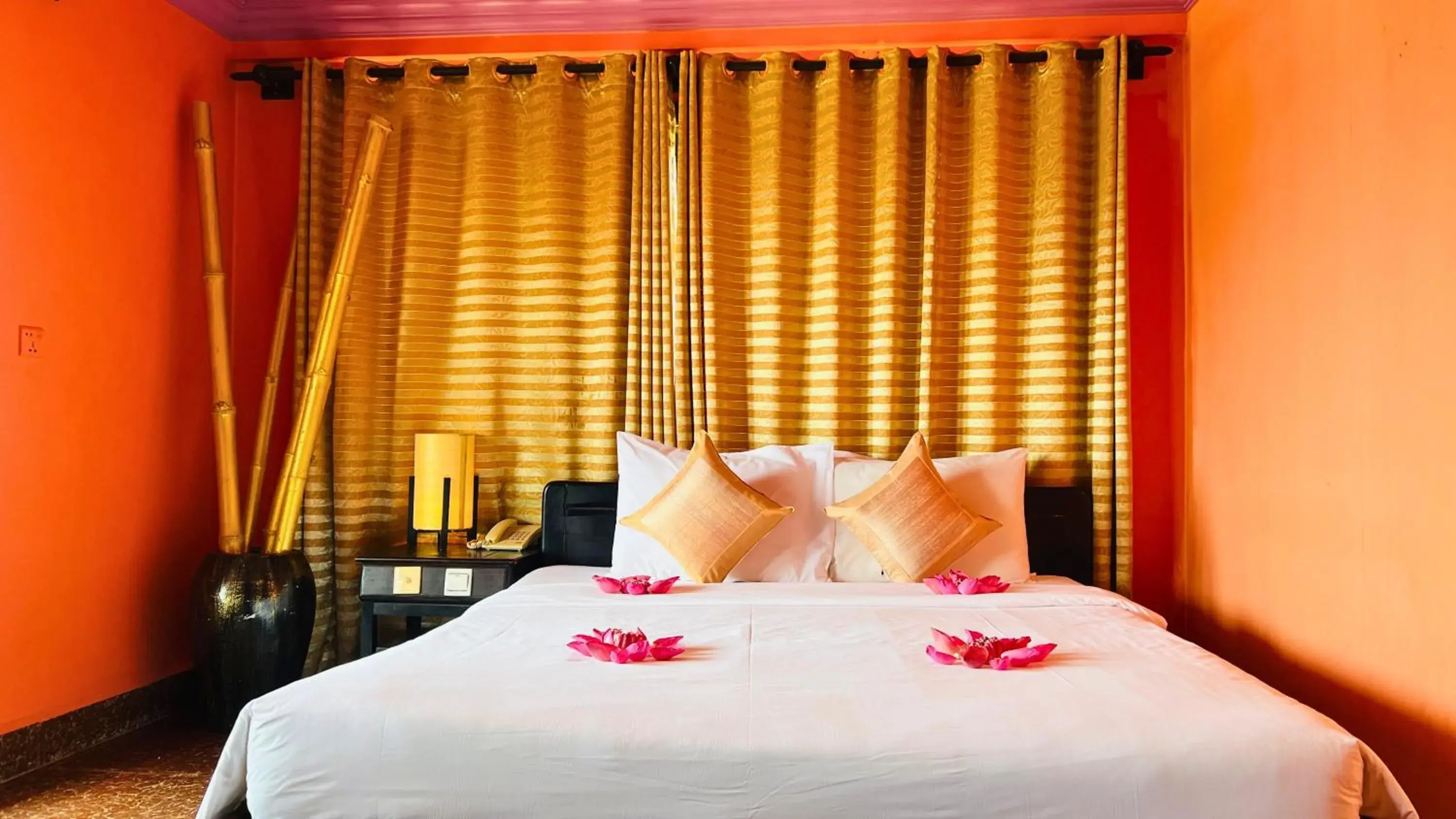 Superior Double Room in Golden Butterfly Villa Superior Double Room in Golden Butterfly Villa