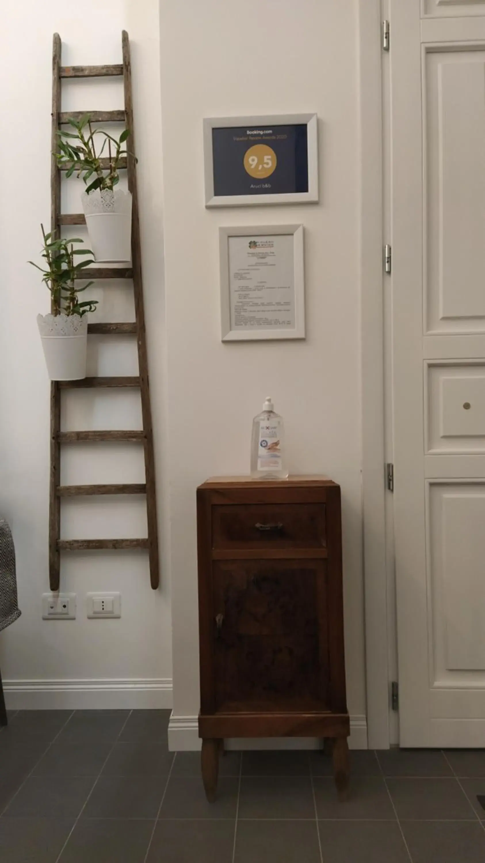 Quadruple Room with Private Bathroom in Aruci b&b Quadruple Room with Private Bathroom in Aruci b&b