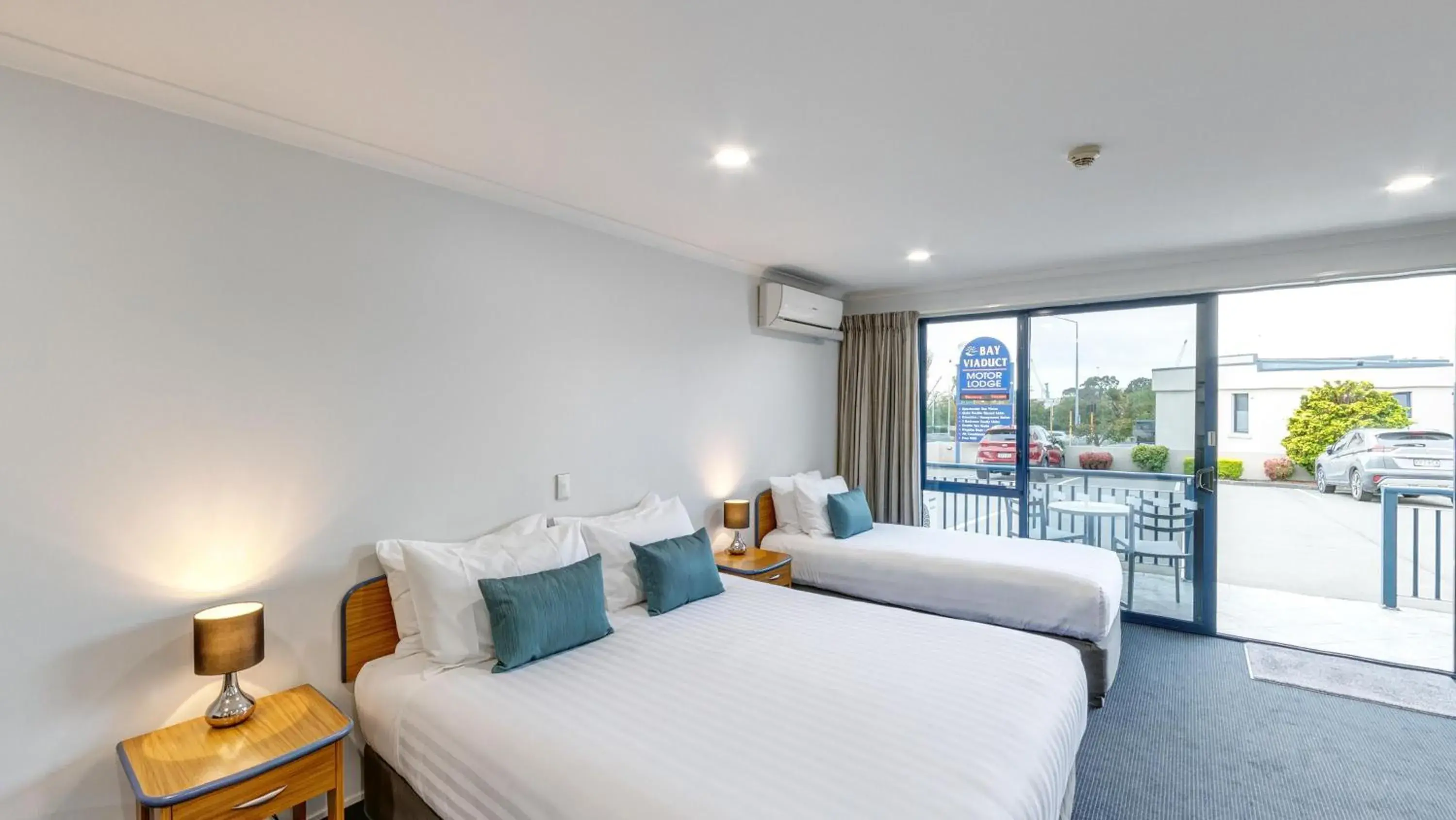 King Studio - Ground Floor in Bay Viaduct Motor Lodge King Studio - Ground Floor in Bay Viaduct Motor Lodge