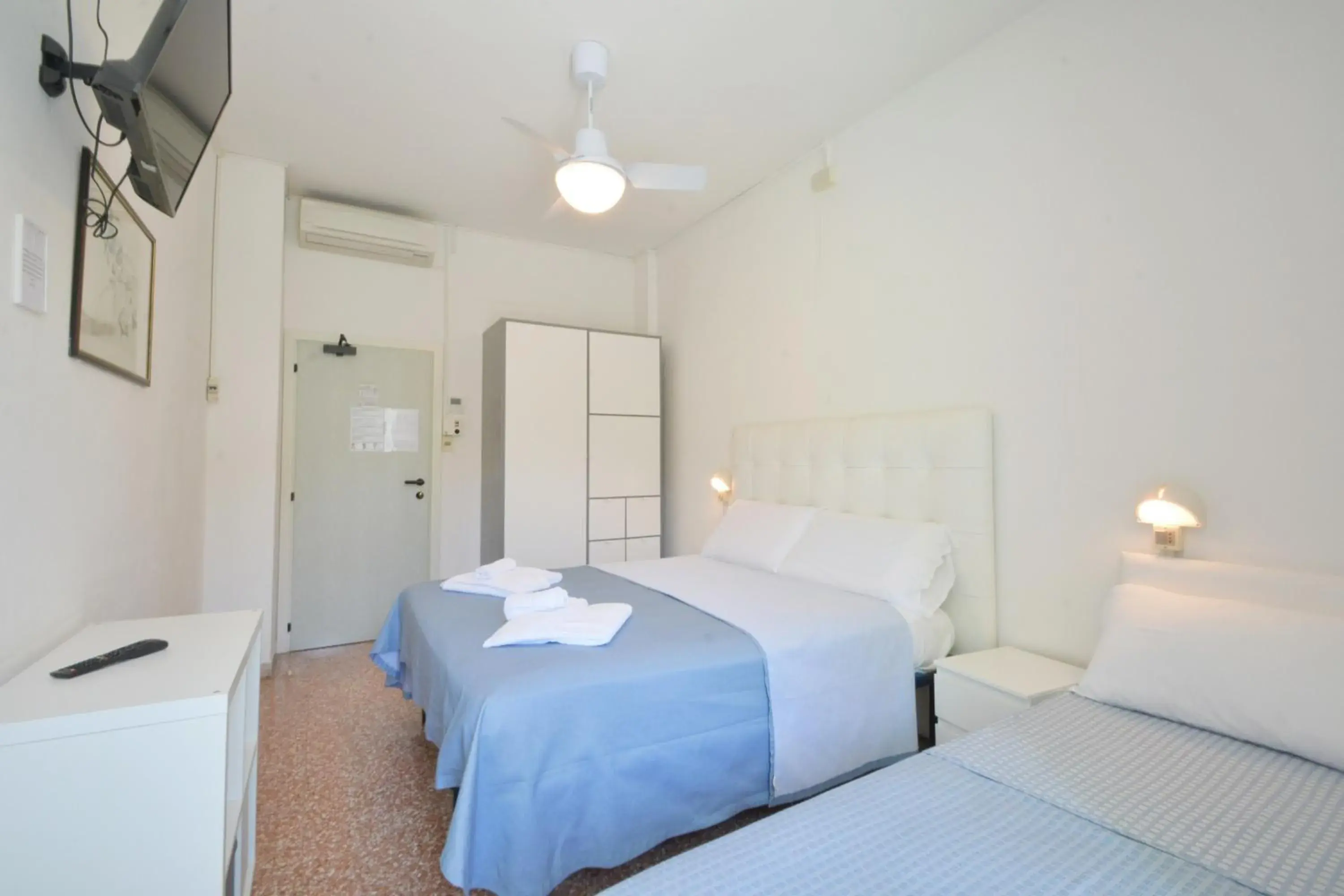 Classic Triple Room - single occupancy in Hotel Maddalena Classic Triple Room - single occupancy in Hotel Maddalena