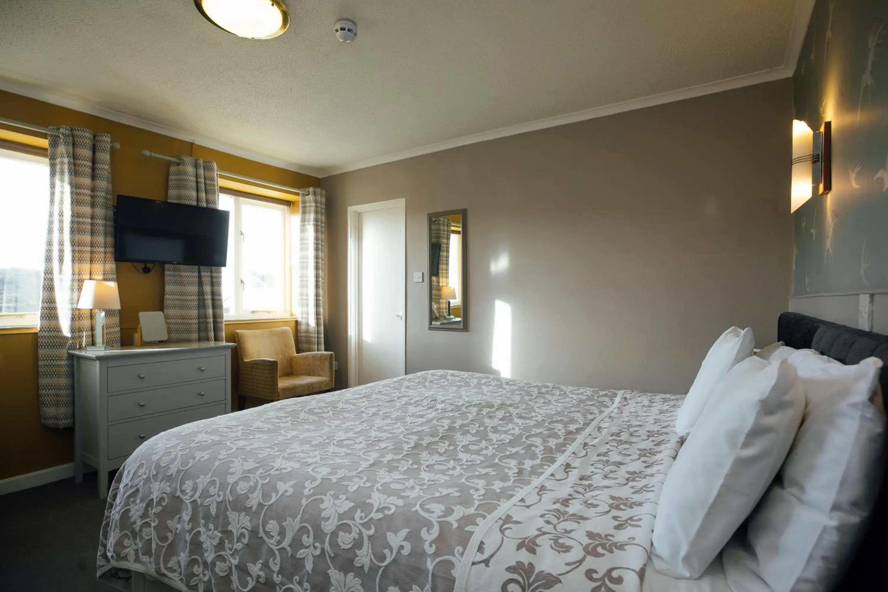 King or Twin Room in Castlemead Country House By The Sea King or Twin Room in Castlemead Country House By The Sea