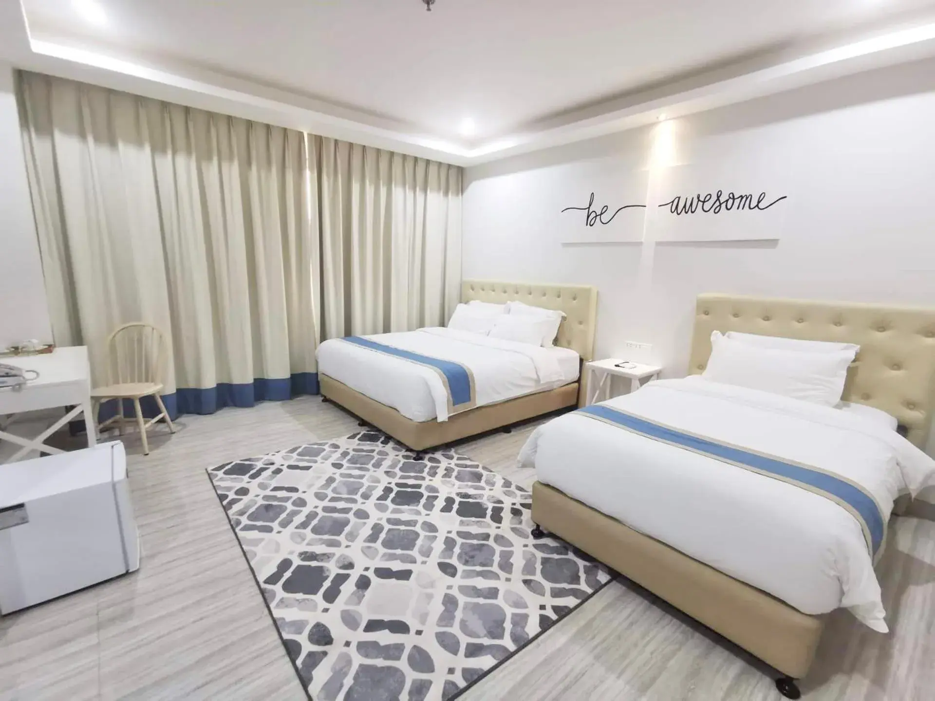 Family Room in Hampton Suites Family Room in Hampton Suites