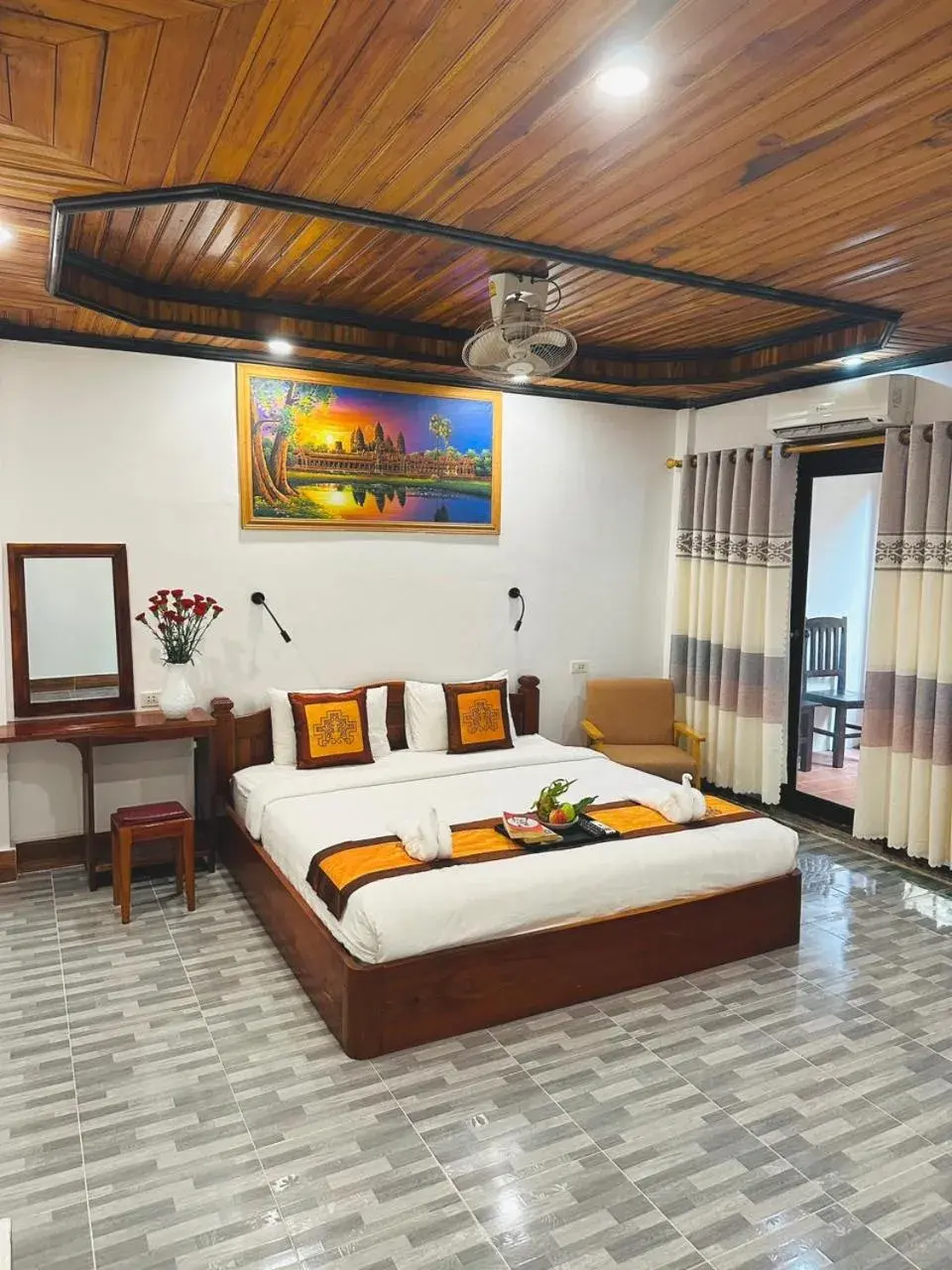 Deluxe Double or Twin Room in Luang Prabang Oudomlith Villa & Travel Deluxe Double or Twin Room in Luang Prabang Oudomlith Villa & Travel