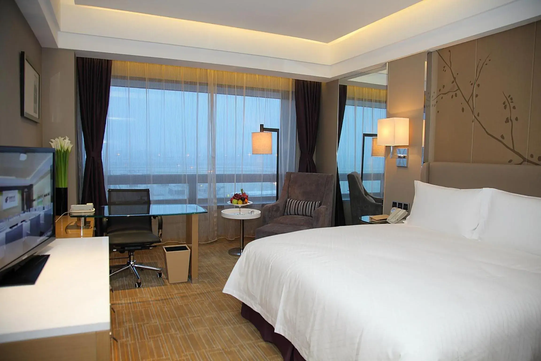 Executive Double Room in Shanghai Hongqiao Airport Boyue Hotel - AirChina Executive Double Room in Shanghai Hongqiao Airport Boyue Hotel - AirChina