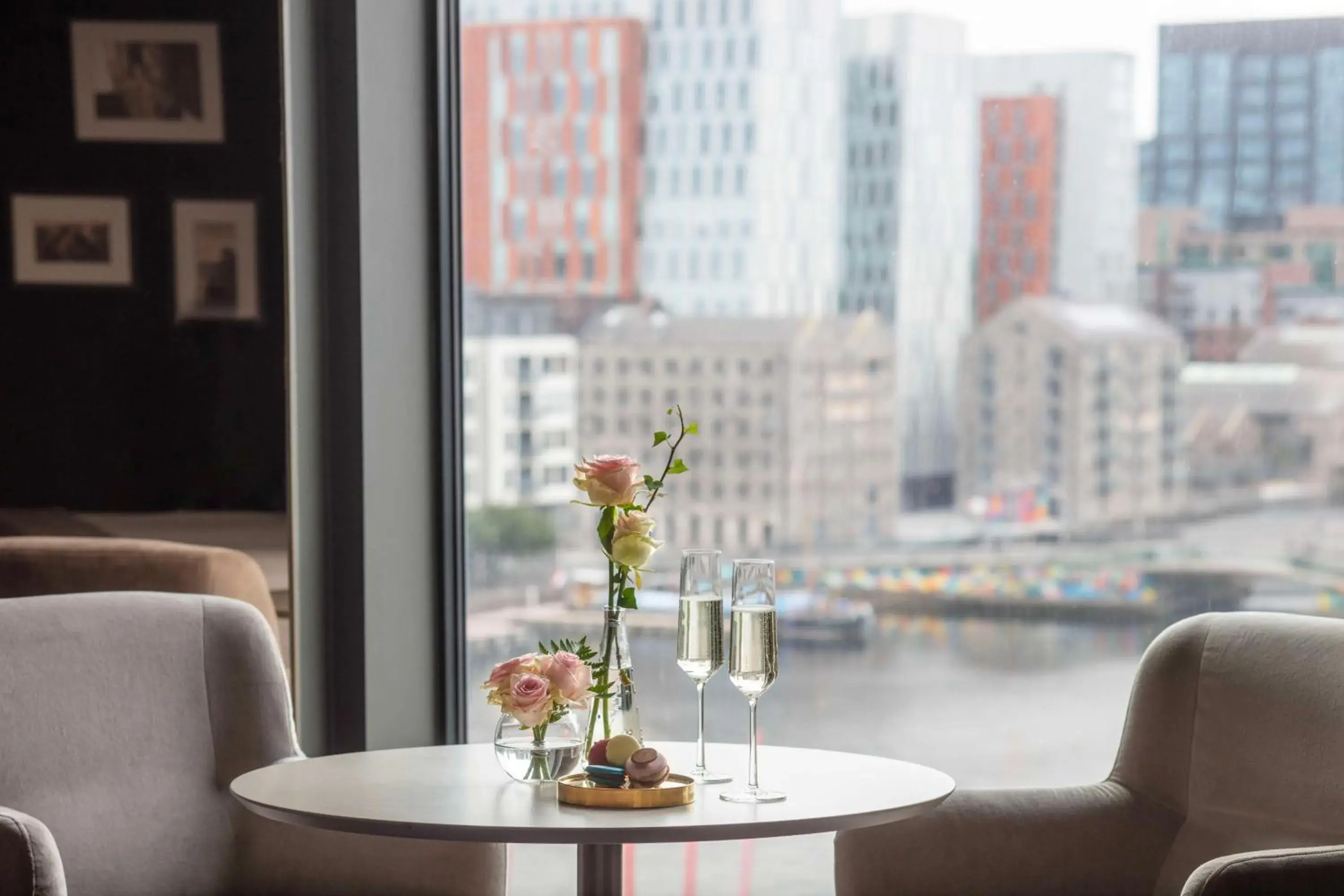 Premium Room Grand Canal View with Extra Bed (2 adults + 1 child) in Anantara The Marker Dublin- A Leading Hotel of the World Premium Room Grand Canal View with Extra Bed (2 adults + 1 child) in Anantara The Marker Dublin- A Leading Hotel of the World