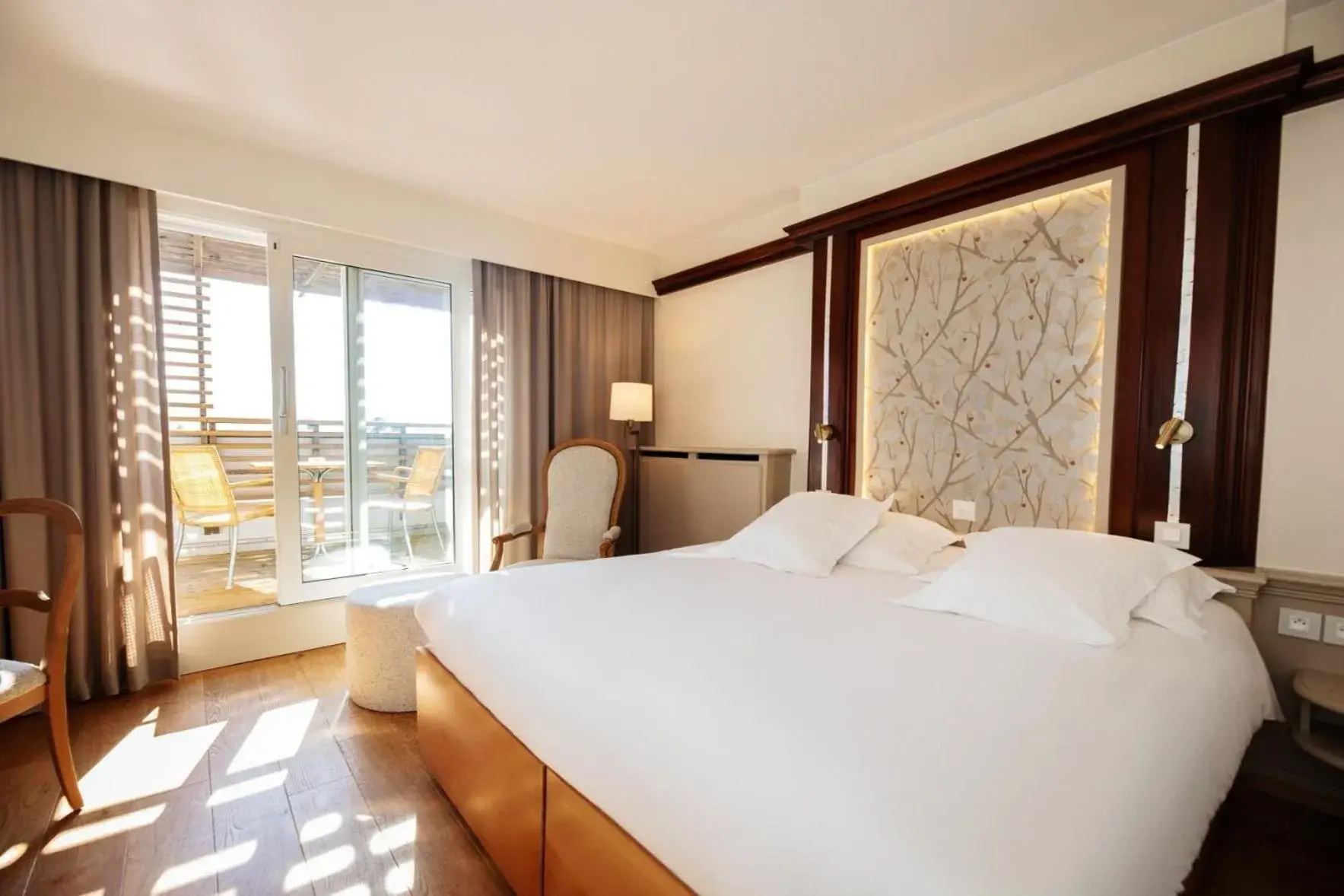 Comfort Double Room in La Clairière bio & spahotel Comfort Double Room in La Clairière bio & spahotel