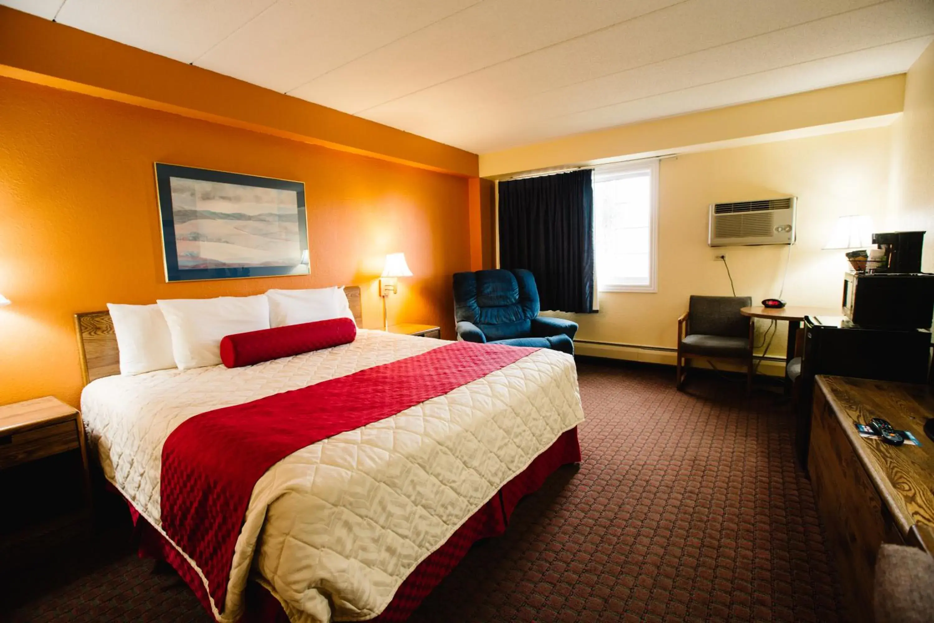 King Room - Non-Smoking in Days Inn by Wyndham Minot King Room - Non-Smoking in Days Inn by Wyndham Minot