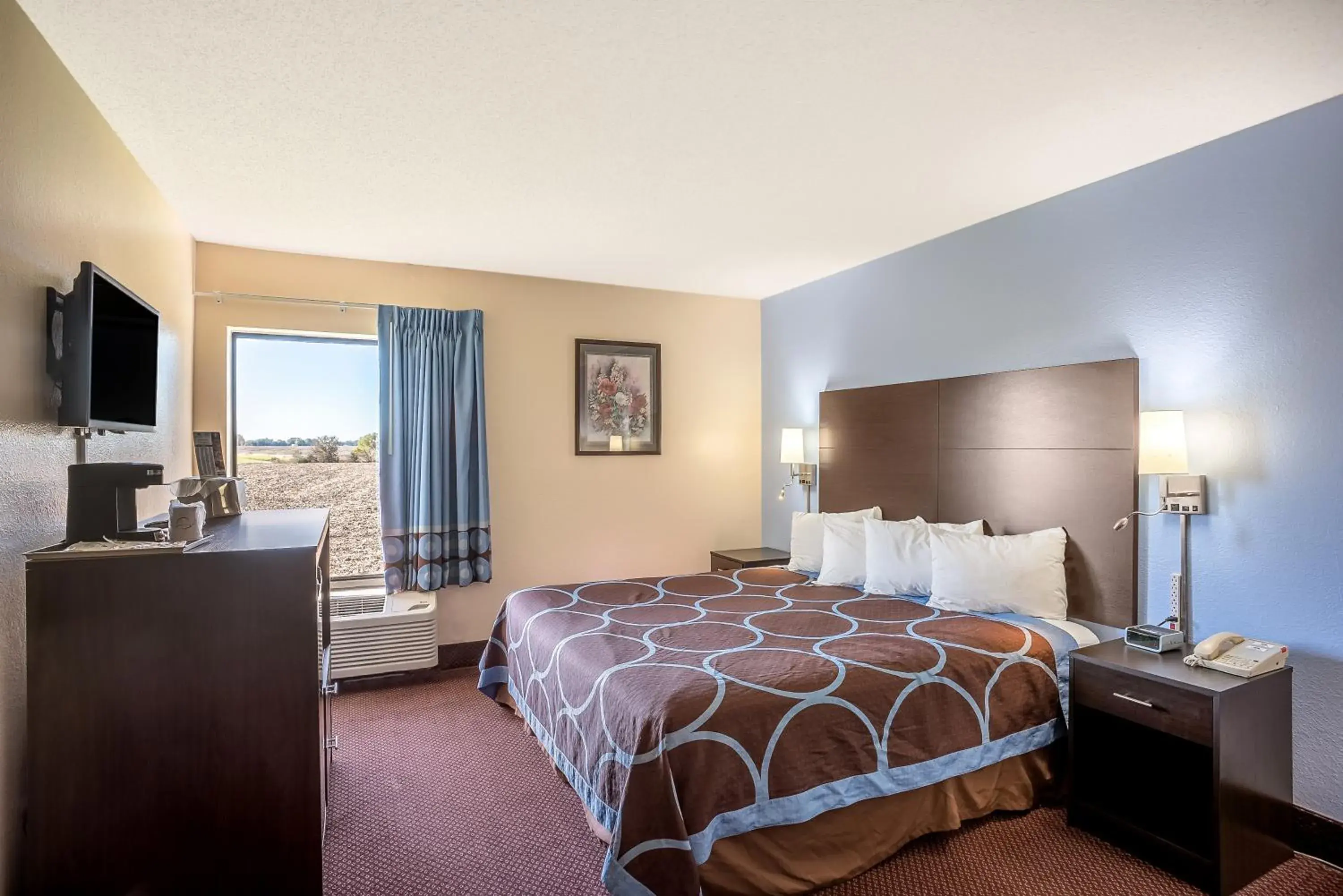 King Room - Disability Access - Non-Smoking in Americas Best Value Inn-Galesburg King Room - Disability Access - Non-Smoking in Americas Best Value Inn-Galesburg