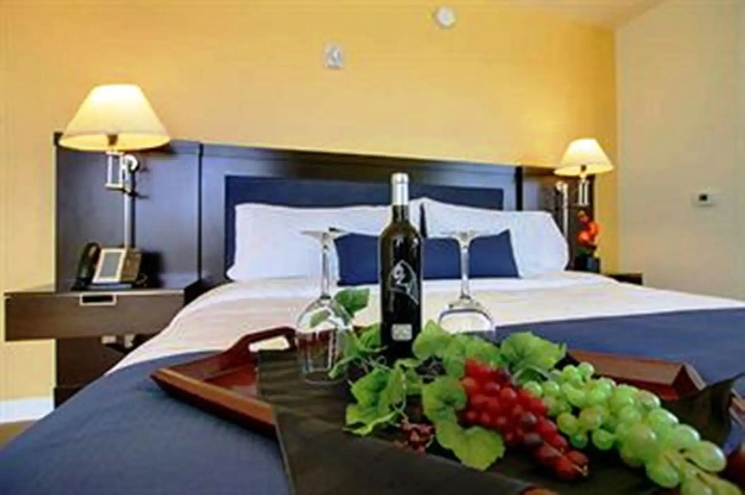 Superior King Suite in University Plaza Waterfront Hotel Superior King Suite in University Plaza Waterfront Hotel