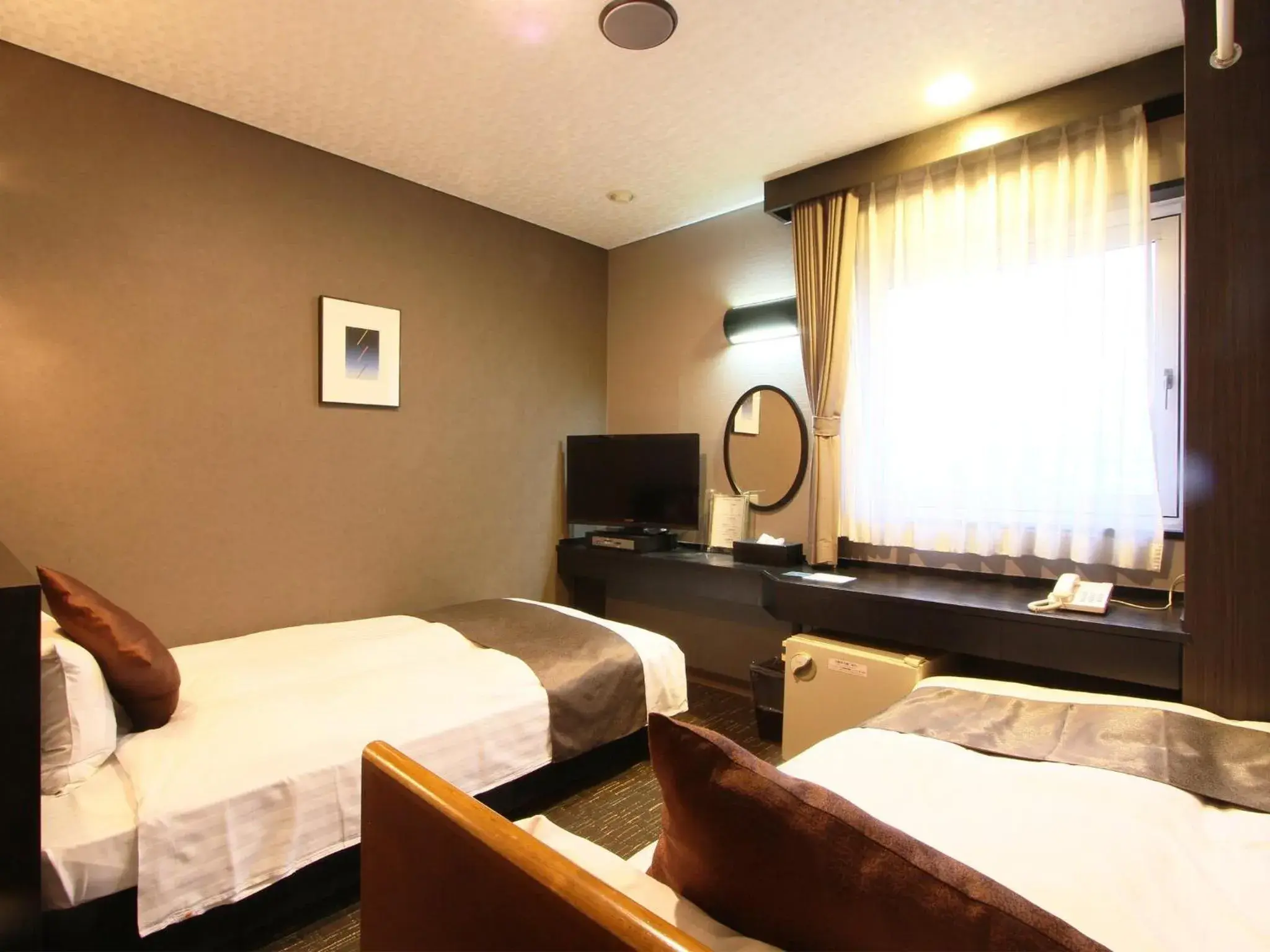 Economy Twin Room - single occupancy - Non-Smoking in Hotel AreaOne Chitose Economy Twin Room - single occupancy - Non-Smoking in Hotel AreaOne Chitose
