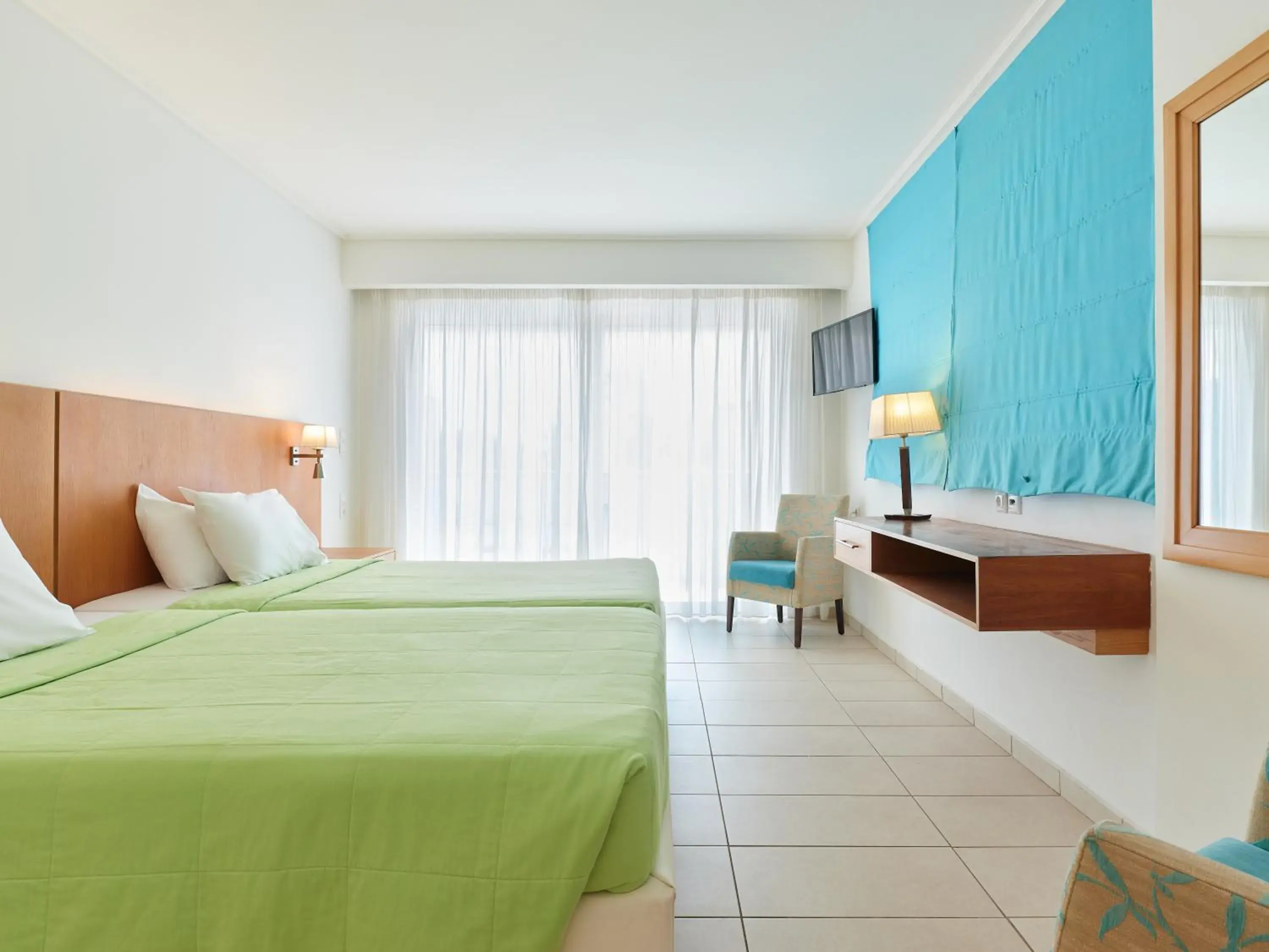 Standard Double or Twin Room in Kinetta Beach Resort and Spa Standard Double or Twin Room in Kinetta Beach Resort and Spa
