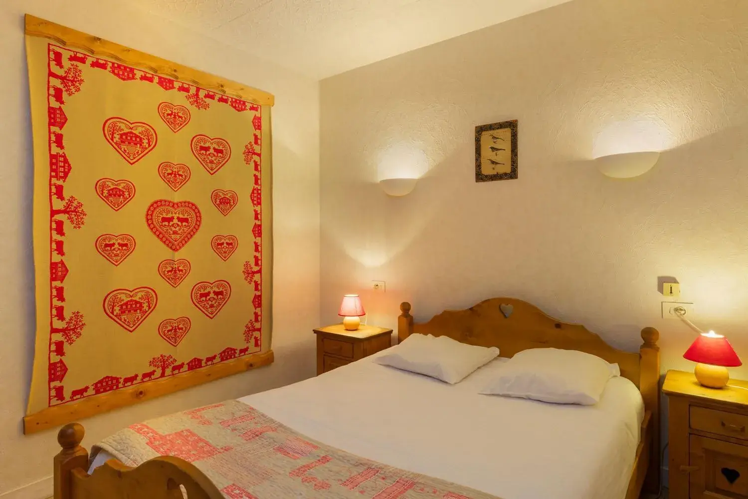 Double or Twin Room in Hôtel La Redoute Double or Twin Room in Hôtel La Redoute