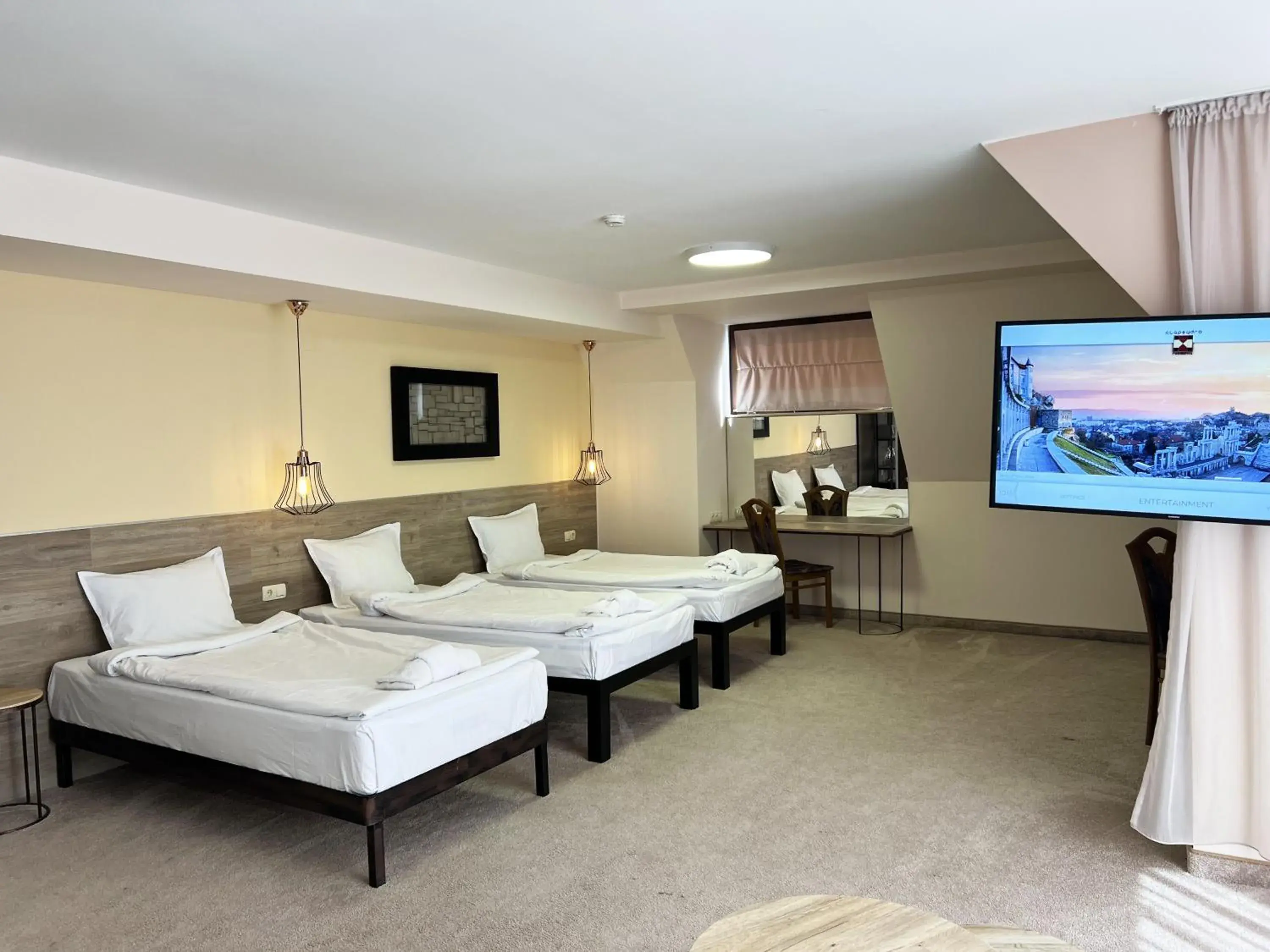 Triple Room in Clepsydra Residence Triple Room in Clepsydra Residence