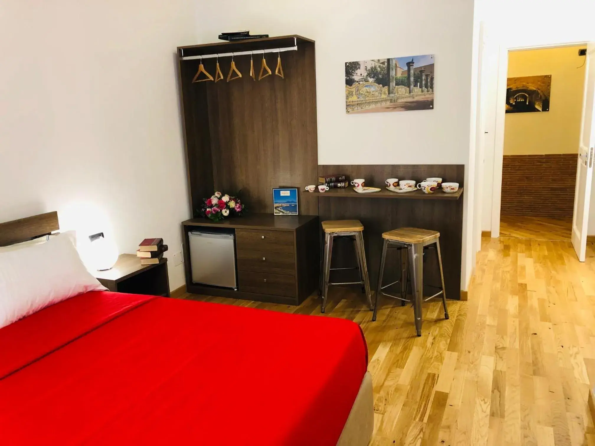 Double Room with Balcony - single occupancy in Domus Studio 25 bed & breakfast Double Room with Balcony - single occupancy in Domus Studio 25 bed & breakfast