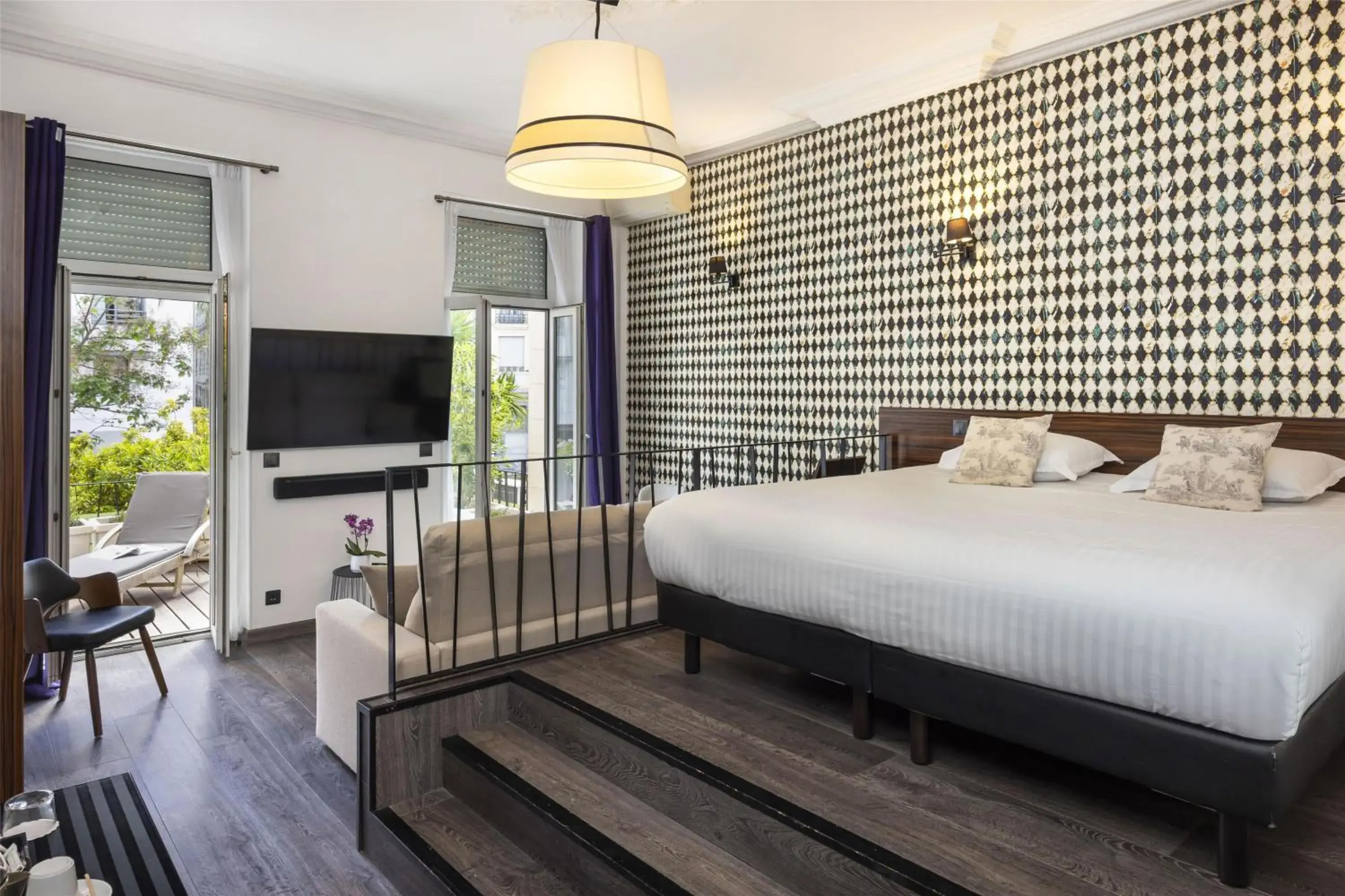 Junior Suite in Best Western Plus Hôtel Brice Garden Nice Junior Suite in Best Western Plus Hôtel Brice Garden Nice