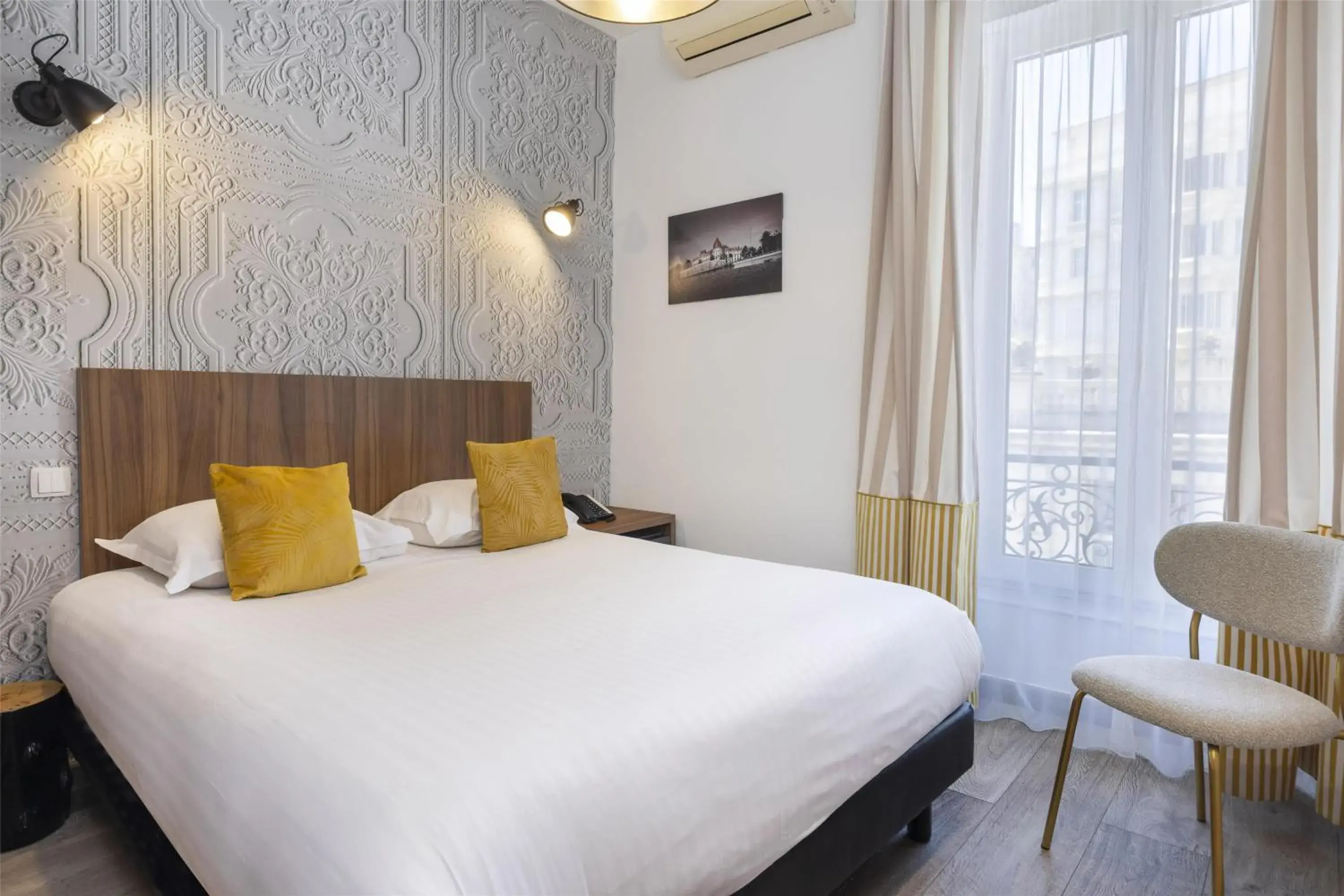 Classic Double Room in Best Western Plus Hôtel Brice Garden Nice Classic Double Room in Best Western Plus Hôtel Brice Garden Nice