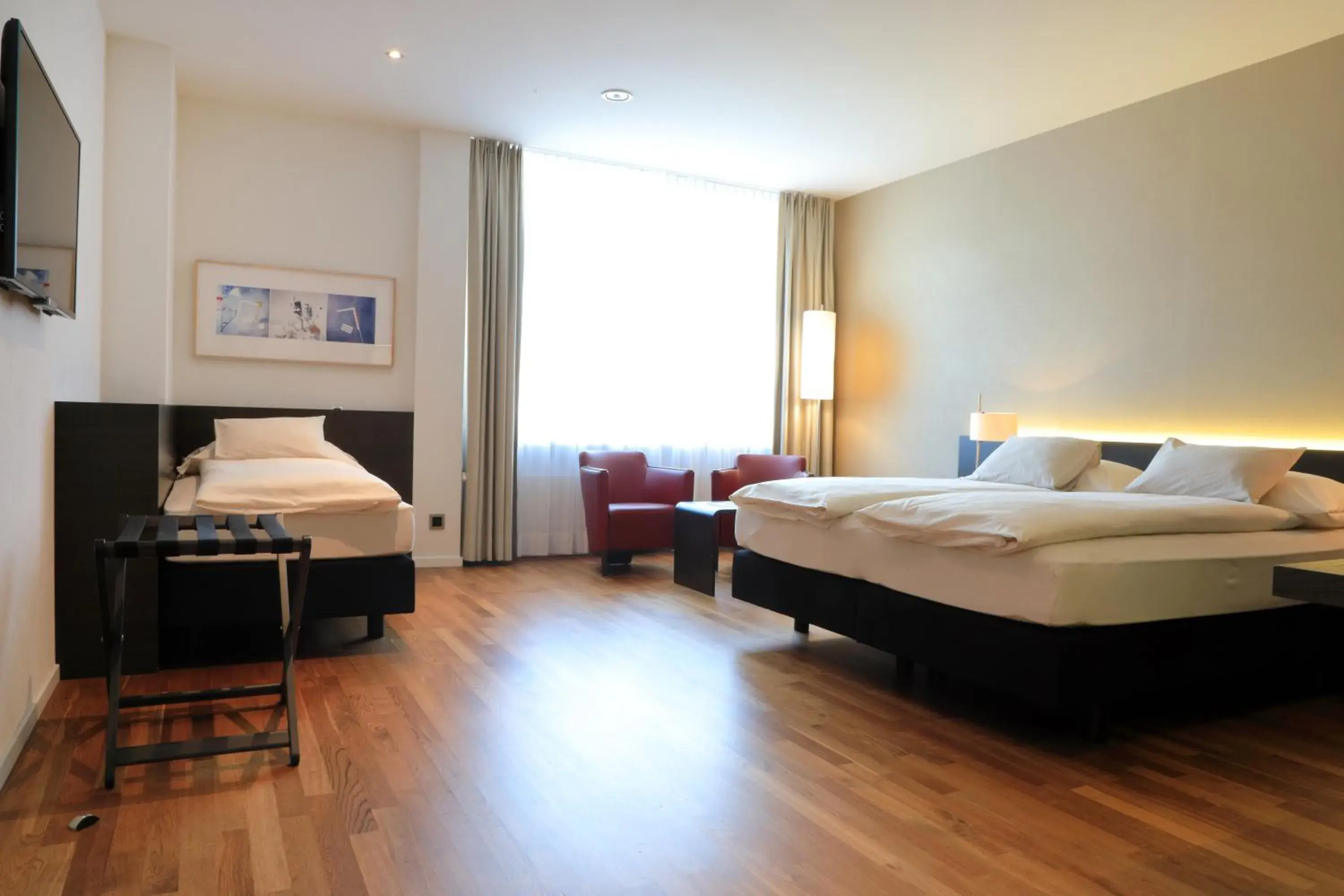 Family Room - single occupancy in Hotel Banana City Winterthur Family Room - single occupancy in Hotel Banana City Winterthur