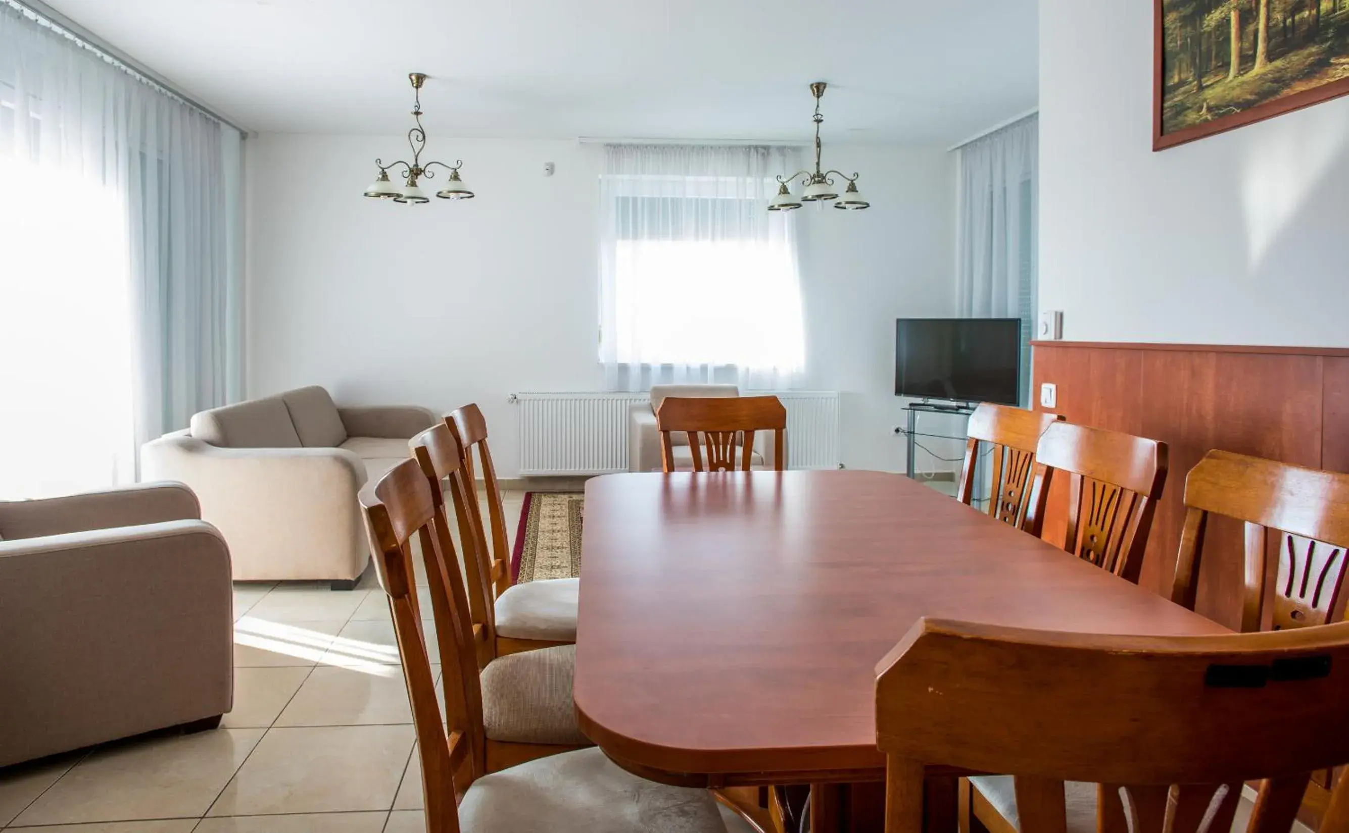 Two-Bedroom Apartment in Luxury Apartment Hotel Siófok Two-Bedroom Apartment in Luxury Apartment Hotel Siófok