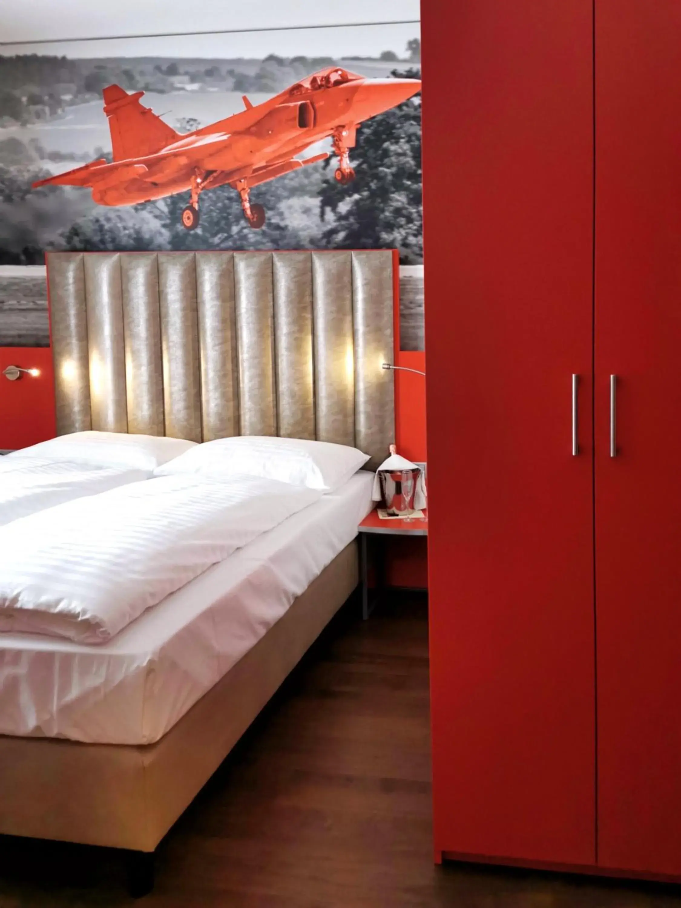 Comfort Accessible room - single occupancy in Amedia Express Graz Airport, Trademark Collection by Wyndham Comfort Accessible room - single occupancy in Amedia Express Graz Airport, Trademark Collection by Wyndham