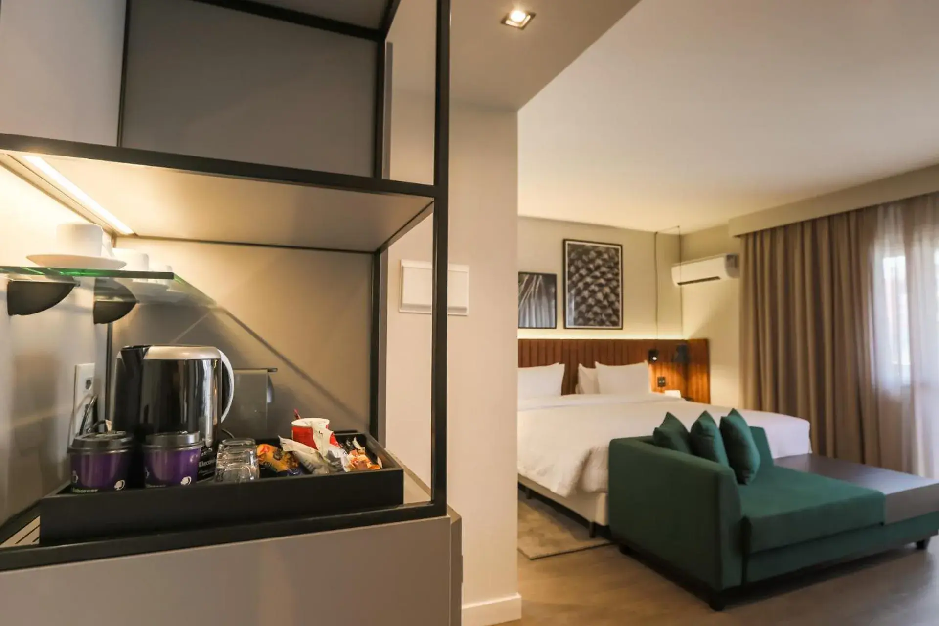 Triple Room in Double Tree by Hilton São Paulo Itaim Triple Room in Double Tree by Hilton São Paulo Itaim