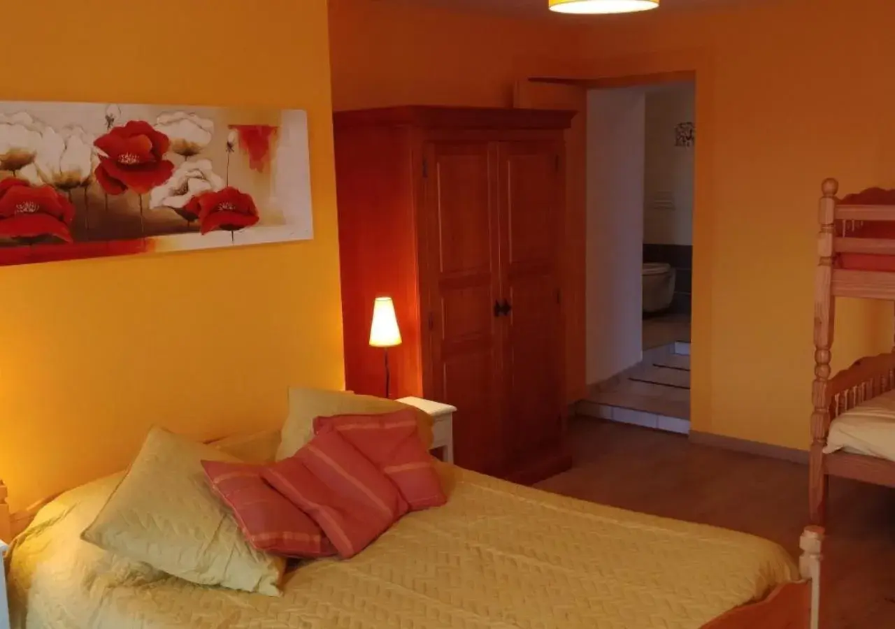 Quadruple Room in Les Bacchusiennes Quadruple Room in Les Bacchusiennes