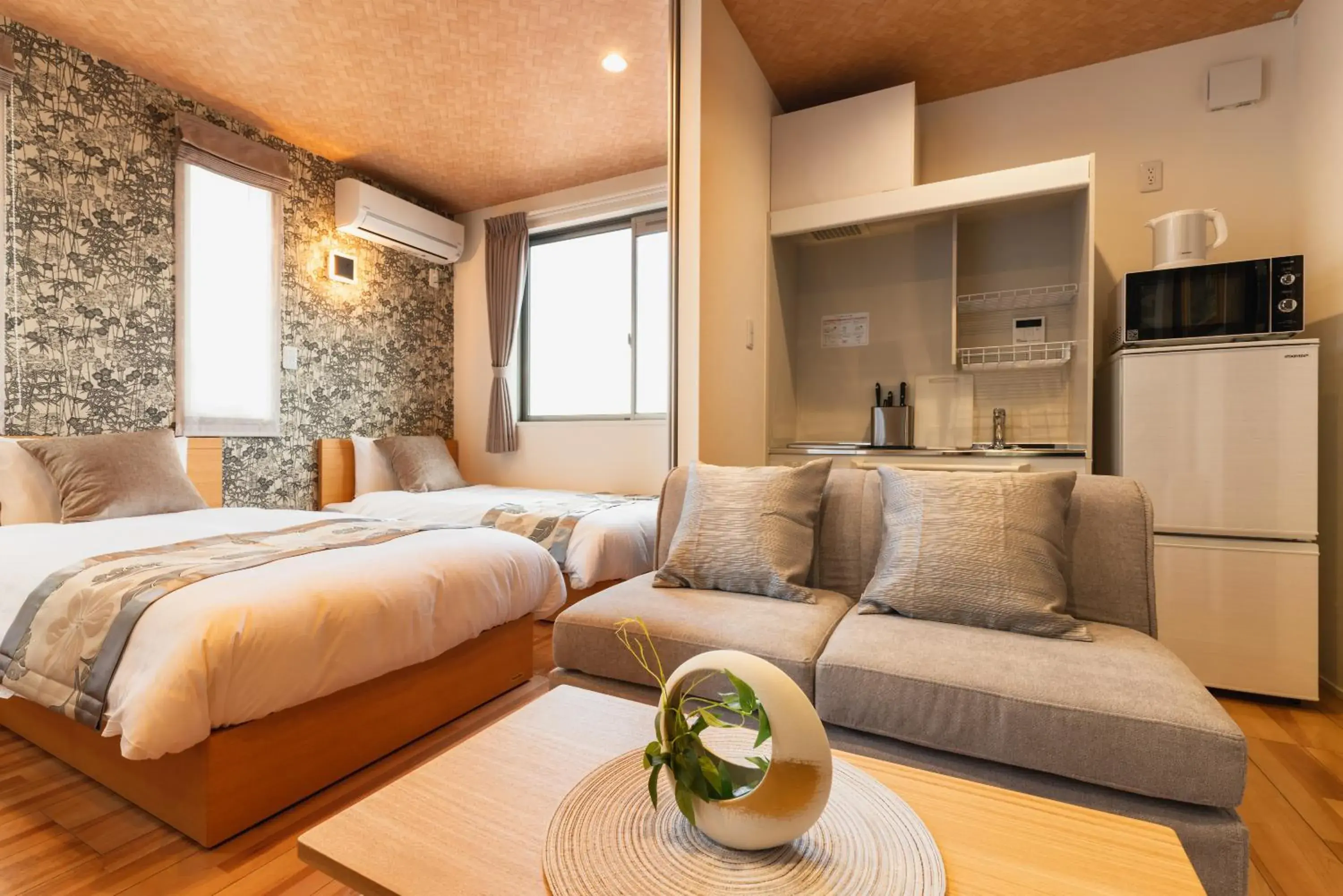 Superior Quadruple Room in Ambicia Sasebo Superior Quadruple Room in Ambicia Sasebo