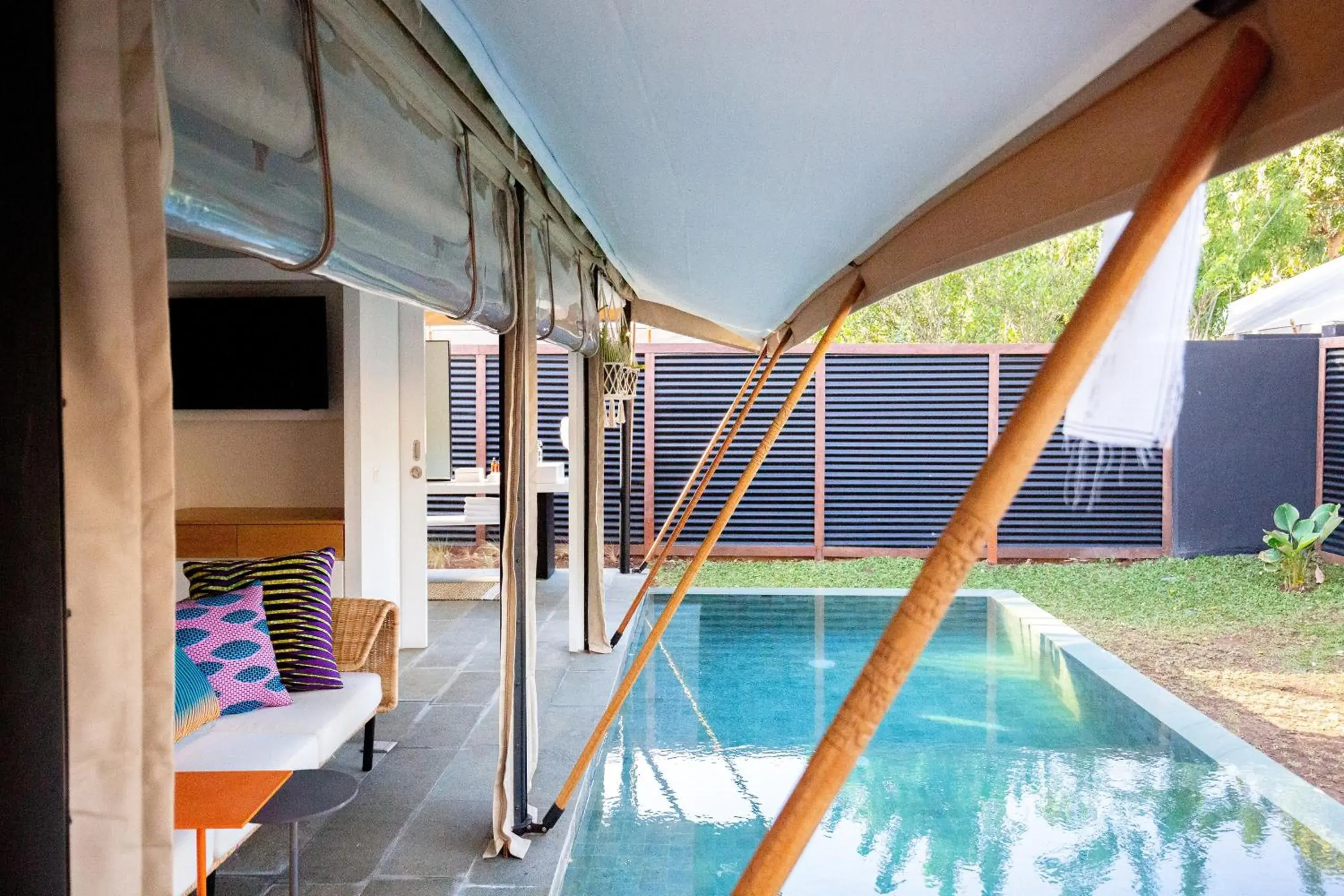 Pool Tent in Origin Uluwatu Pool Tent in Origin Uluwatu