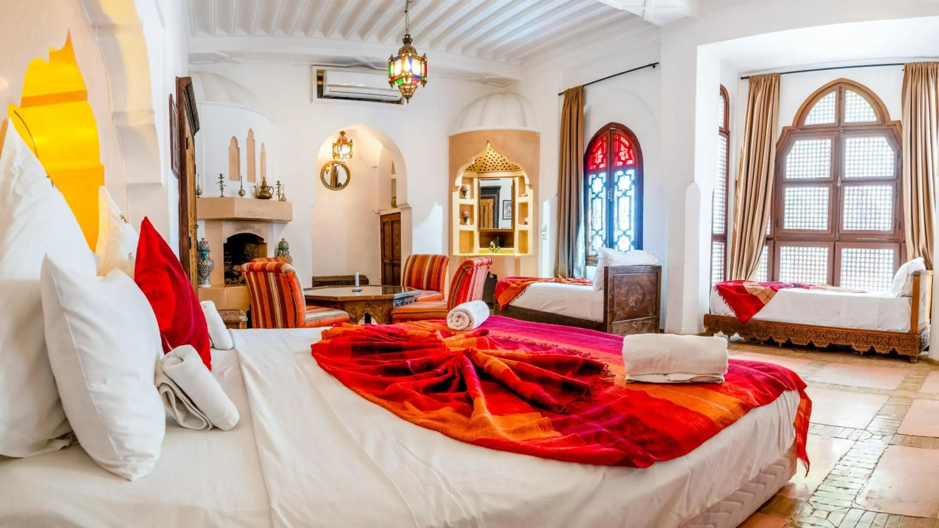 Safran Suite superior in Riad Ghali Hotel & SPA Safran Suite superior in Riad Ghali Hotel & SPA