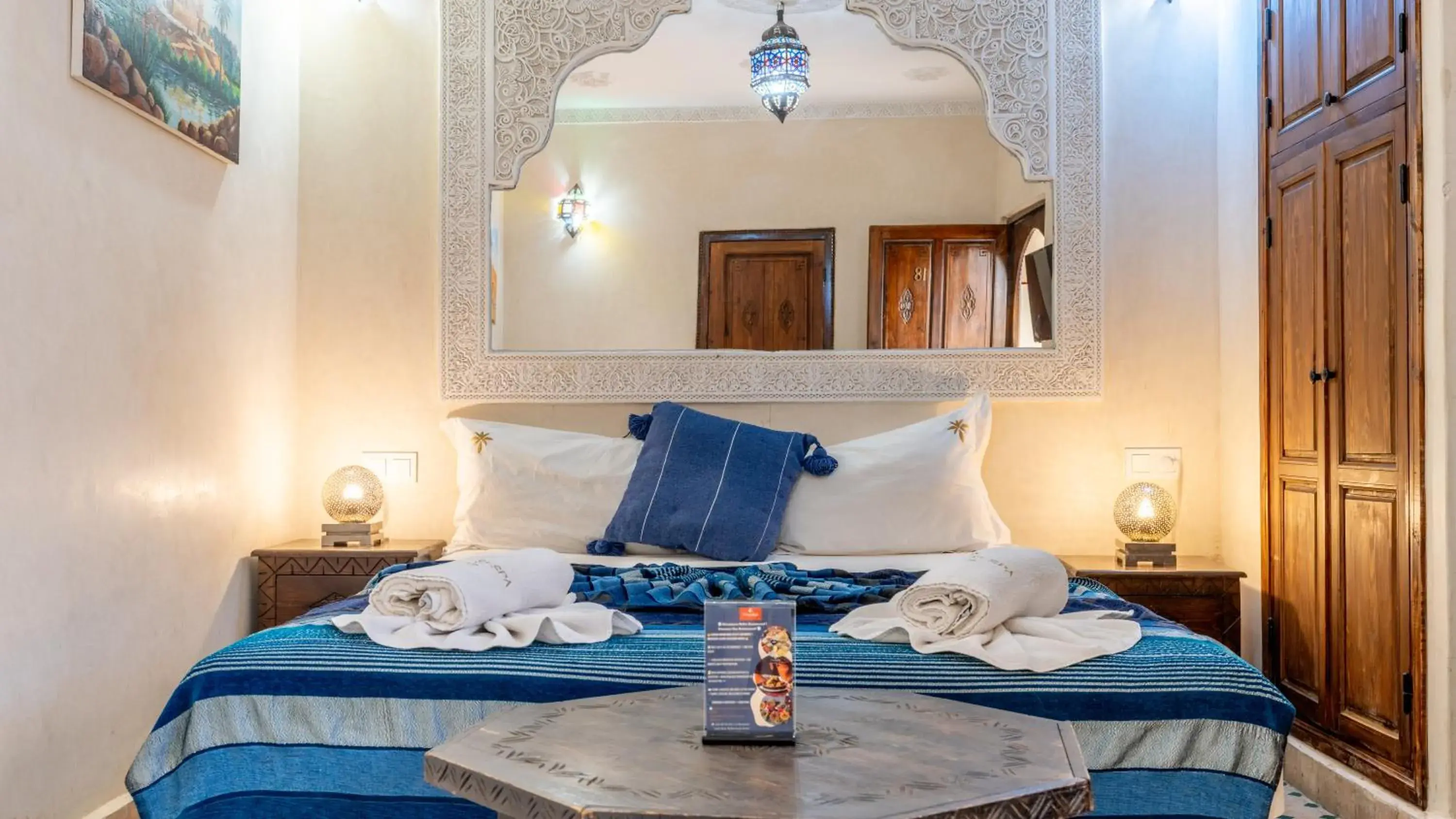 Triple Room - Disability Access in Riad Ghali Hotel & SPA Triple Room - Disability Access in Riad Ghali Hotel & SPA