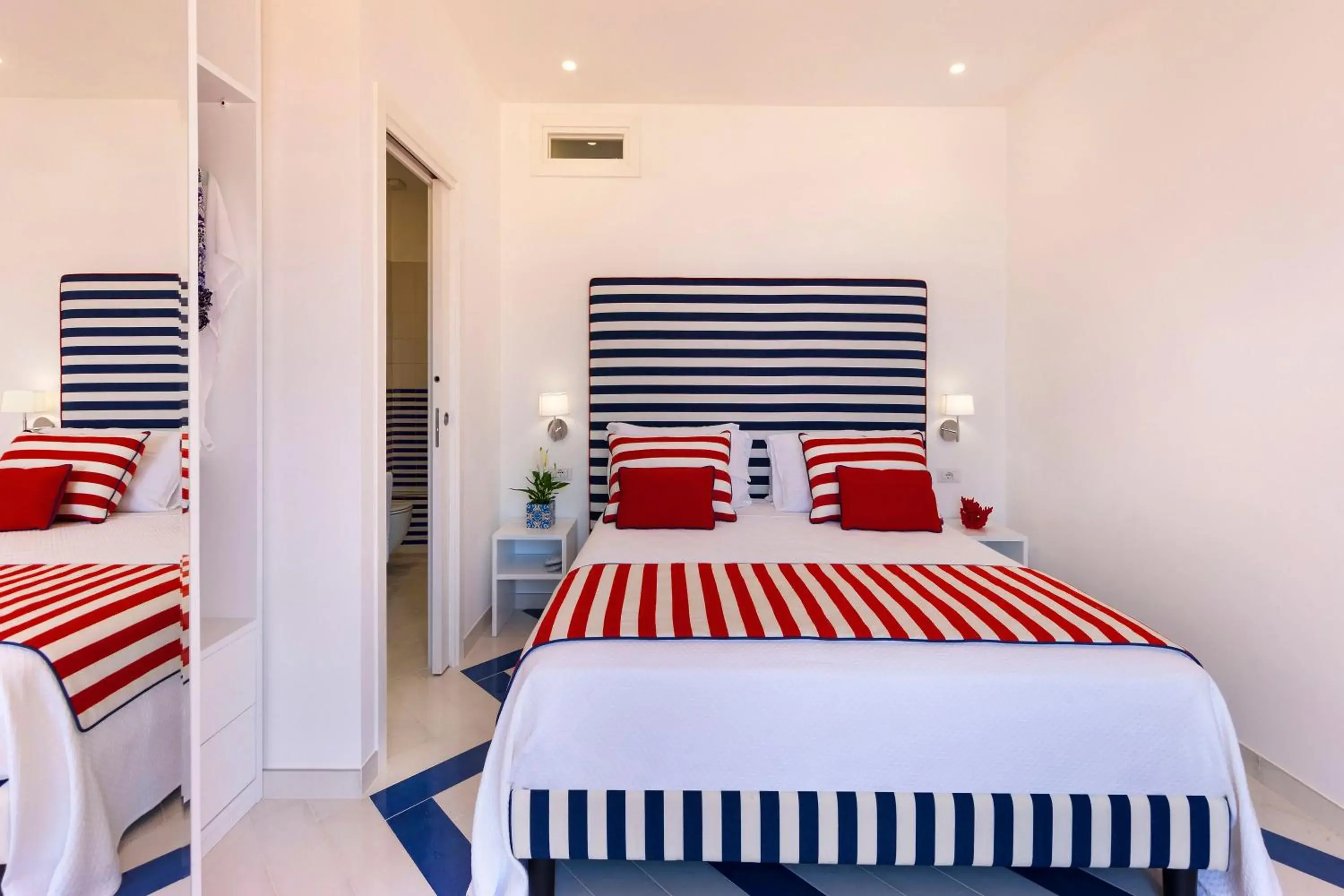 Double Room with Terrace in Gala Residence Villa Giovanna Double Room with Terrace in Gala Residence Villa Giovanna