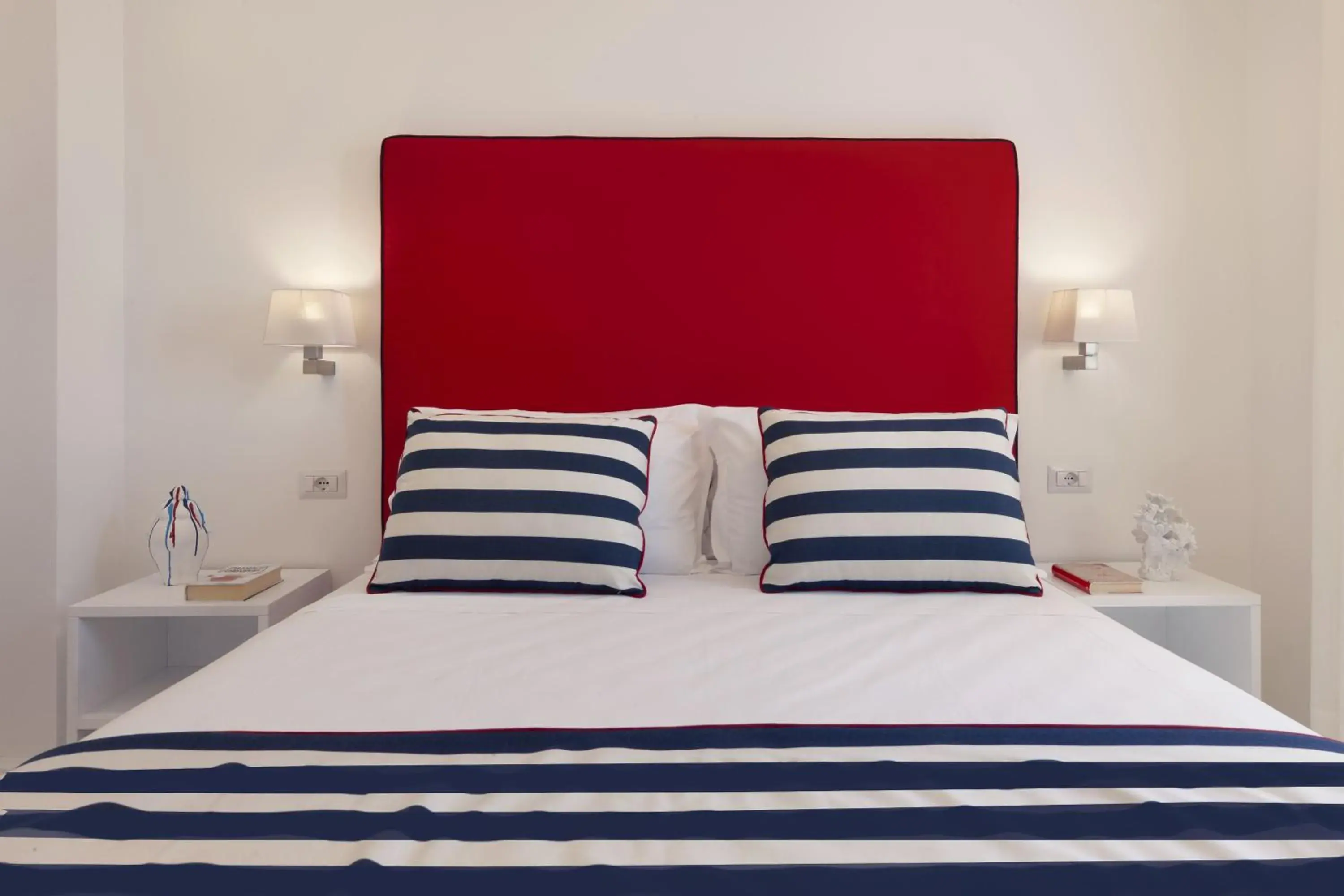 King Room with Sea View in Gala Residence Villa Giovanna King Room with Sea View in Gala Residence Villa Giovanna