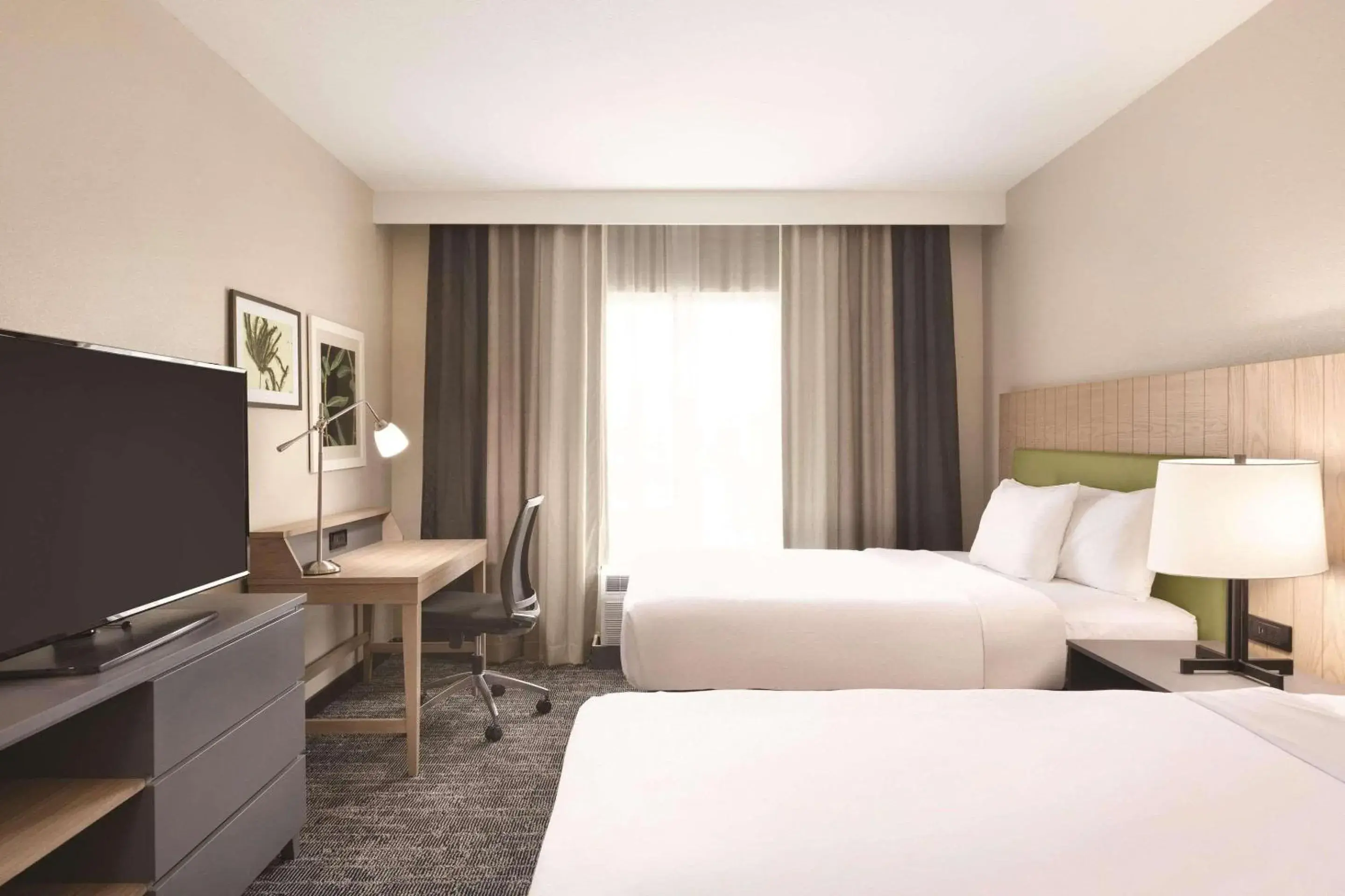 Queen Room with Two Queen Beds - Non-Smoking in Country Inn & Suites by Radisson, Macon West, GA Queen Room with Two Queen Beds - Non-Smoking in Country Inn & Suites by Radisson, Macon West, GA