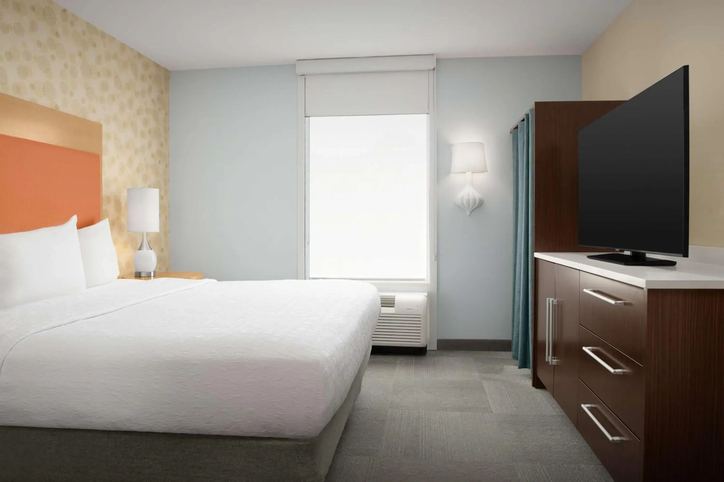 King Suite with Roll-In Shower - Non Smoking in Home2 Suites by Hilton Baltimore/White Marsh King Suite with Roll-In Shower - Non Smoking in Home2 Suites by Hilton Baltimore/White Marsh