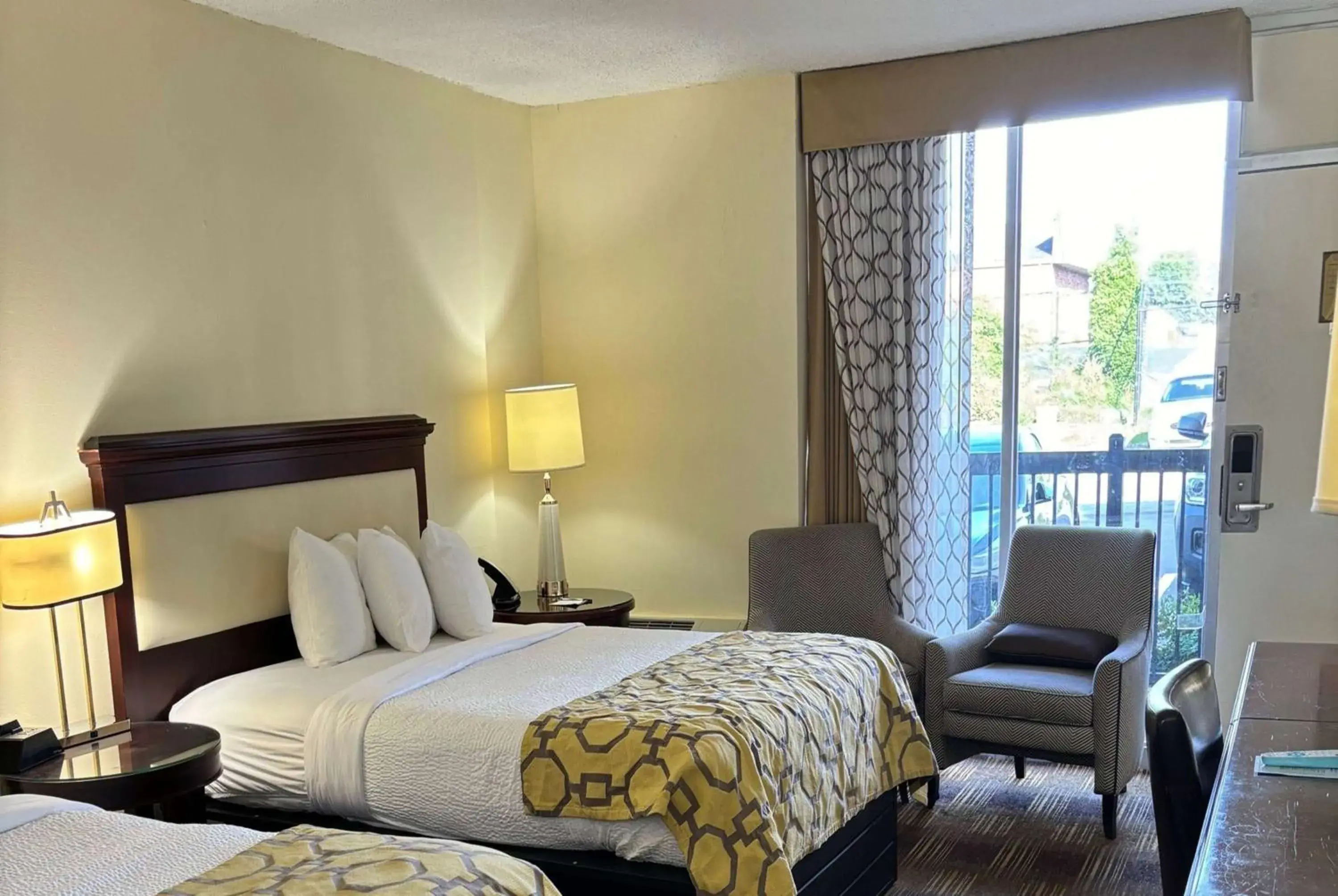 Queen Room with Two Queen Beds - Non-Smoking in Baymont by Wyndham Johnson City Queen Room with Two Queen Beds - Non-Smoking in Baymont by Wyndham Johnson City