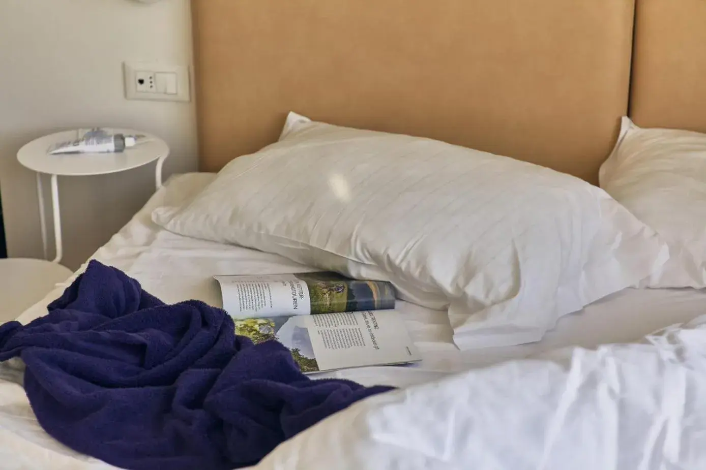 Triple Room with Lake View in Hotel Paradiso Conca d'Oro Triple Room with Lake View in Hotel Paradiso Conca d'Oro