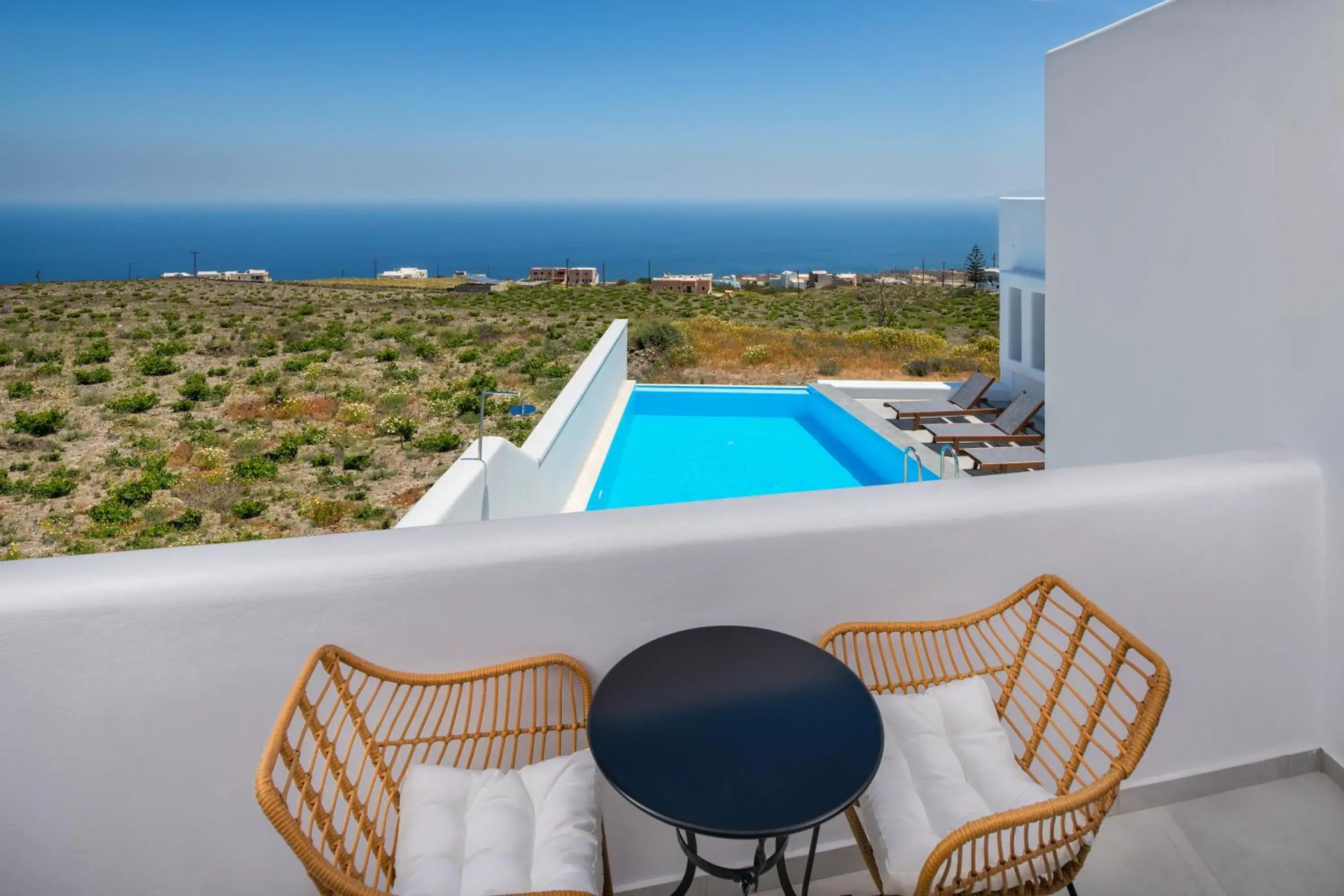 Junior Suite with Sea View in Seven Suites Junior Suite with Sea View in Seven Suites