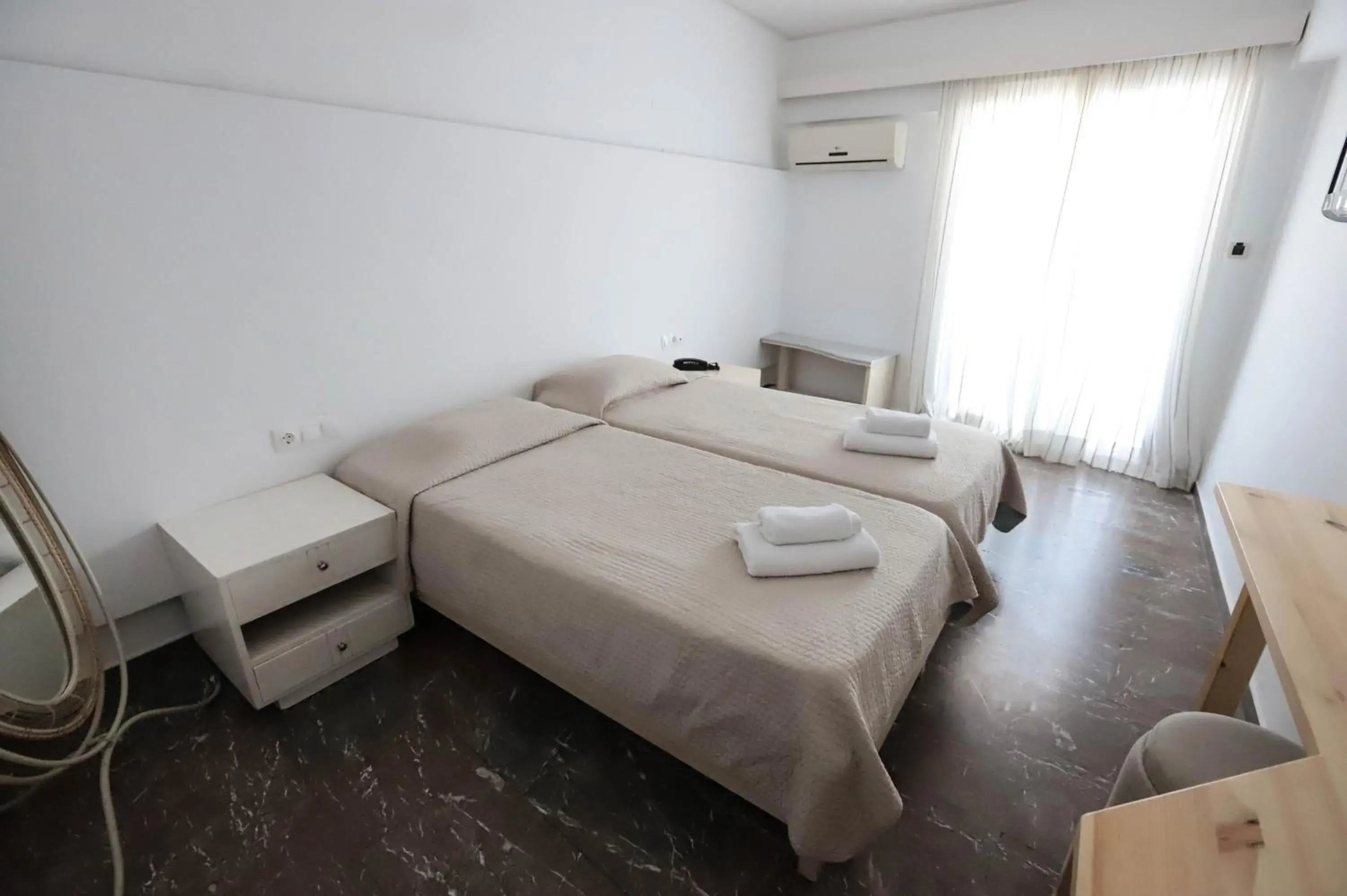 Standard Double or Twin Room with Balcony in Aeolos Bay Tinos Standard Double or Twin Room with Balcony in Aeolos Bay Tinos