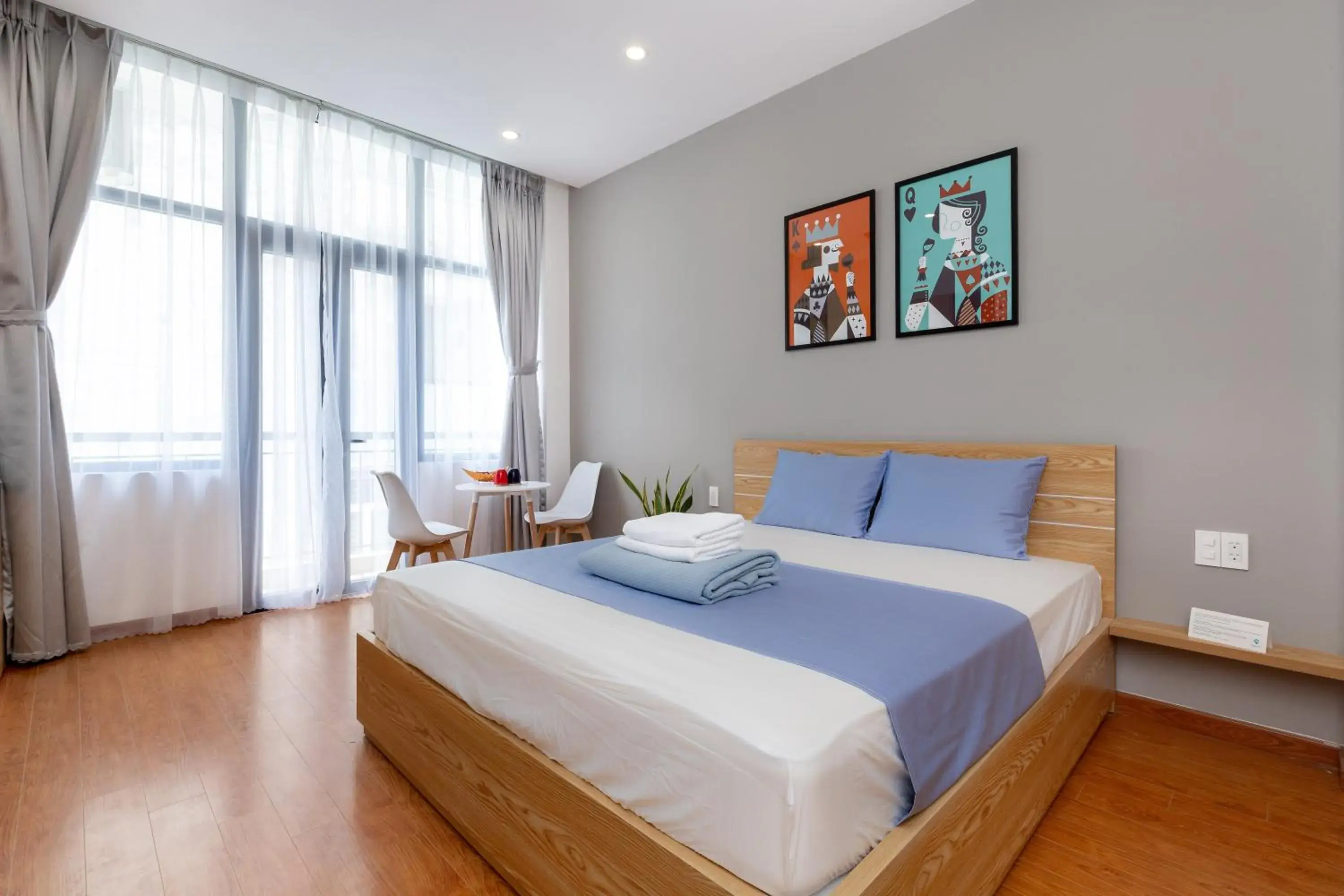 Deluxe Studio in Cozrum Homes Lý Chính Thắng Deluxe Studio in Cozrum Homes Lý Chính Thắng